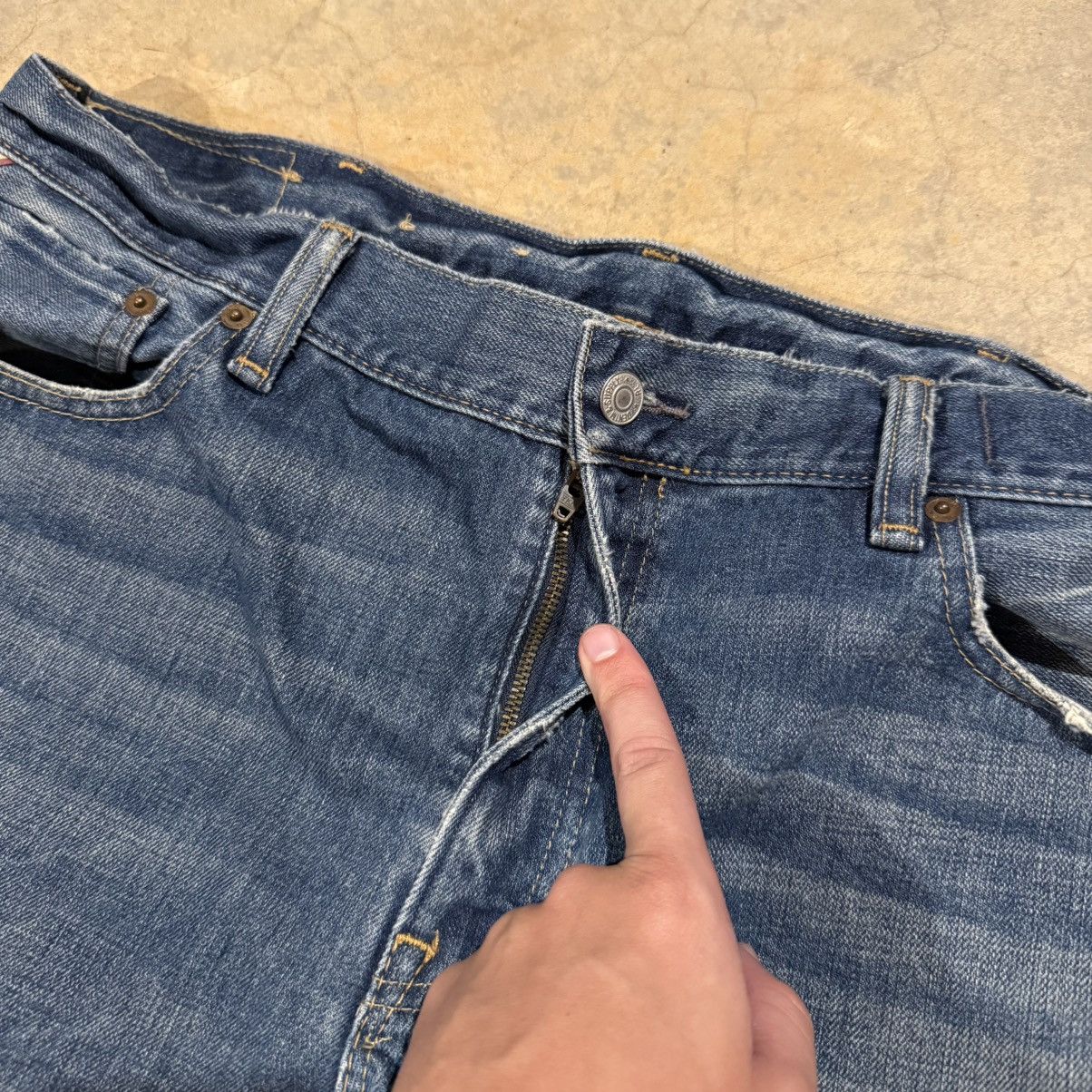 Denim & Supply Ralph Lauren Vintage 2000s Polo Denim & Supply Faded Jeans Grunge ERD Size US 38 / EU 54 - 6 Thumbnail