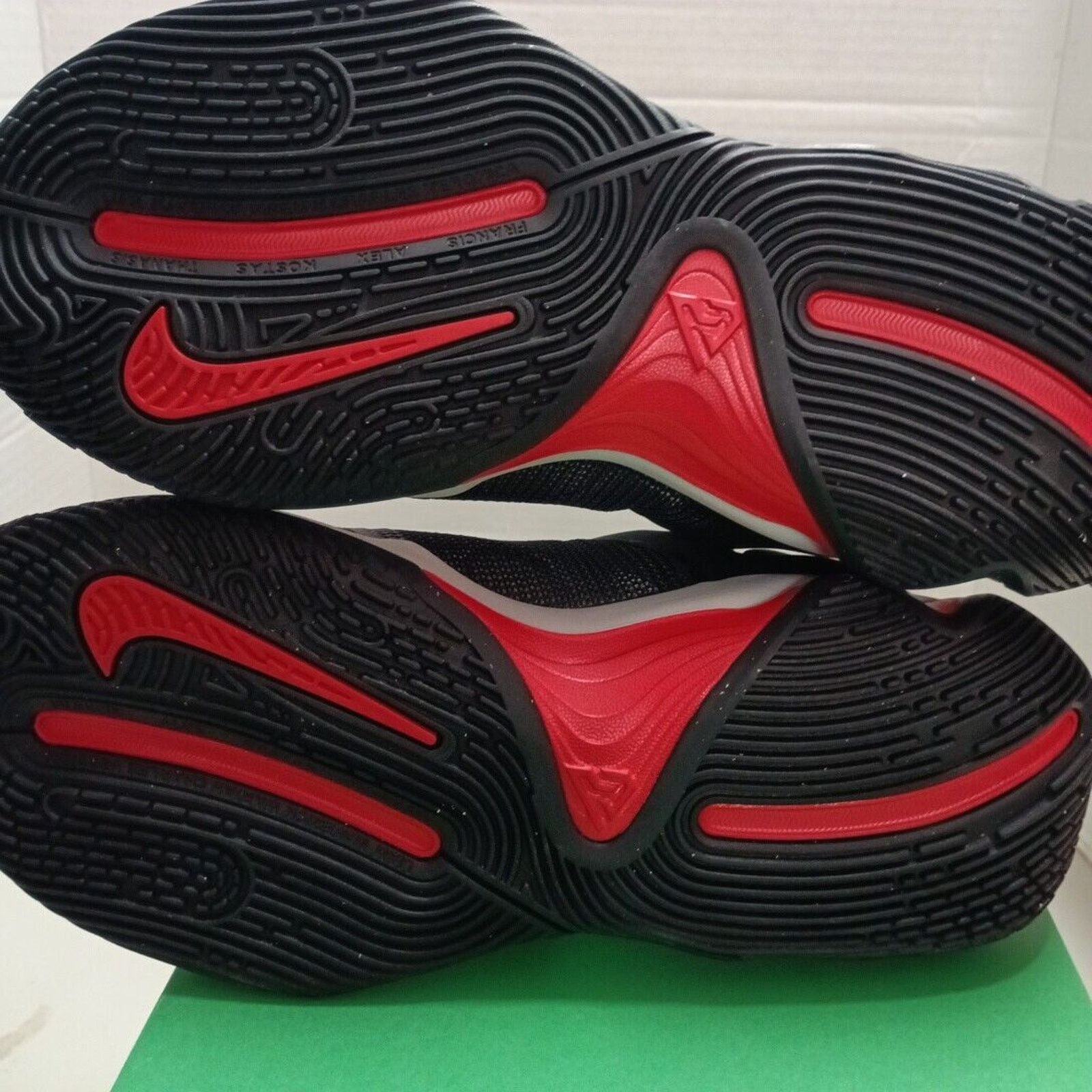 Nike Nike Giannis Immortality 3 Men's 10.5 Black University Red Size US 10.5 / EU 43-44 - 5 Thumbnail