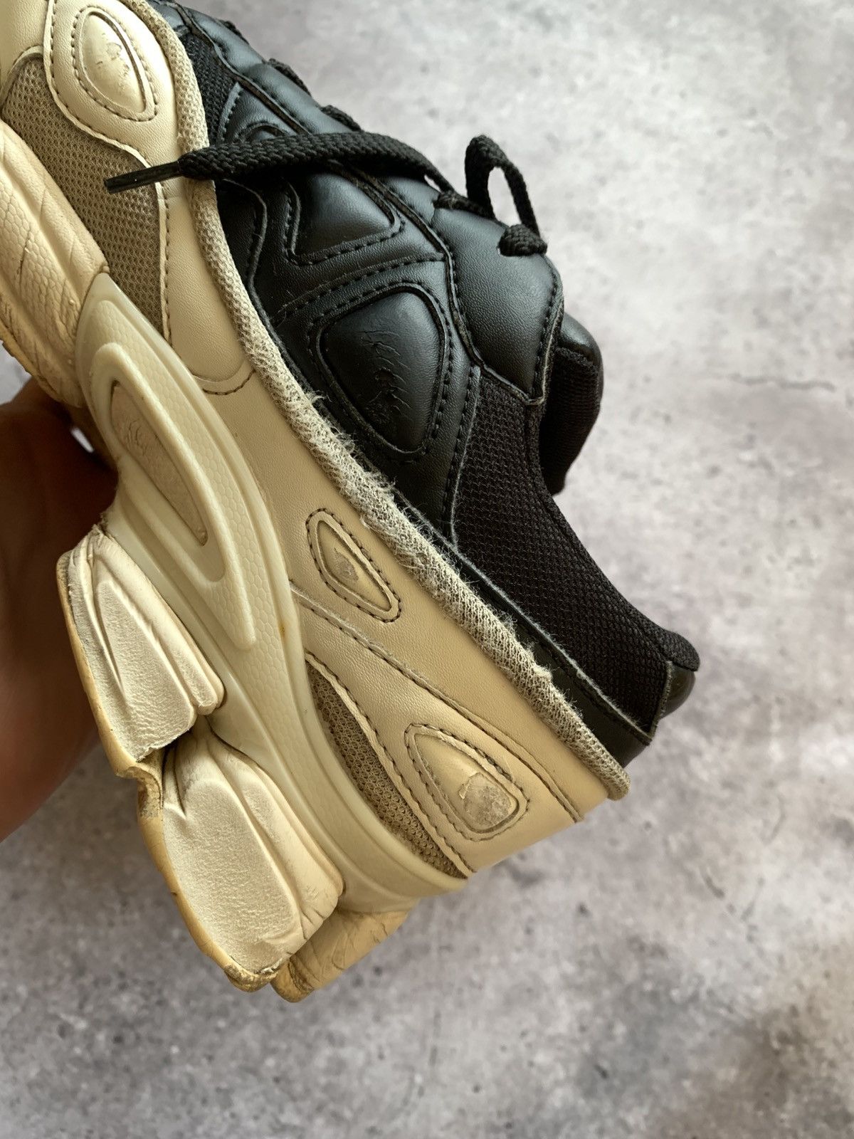 Adidas × Raf Simons 🔥ADIDAS X RAF SIMONS OZWEEGO DRIP SNEAKERS Size US 9.5 / EU 42-43 - 15 Thumbnail