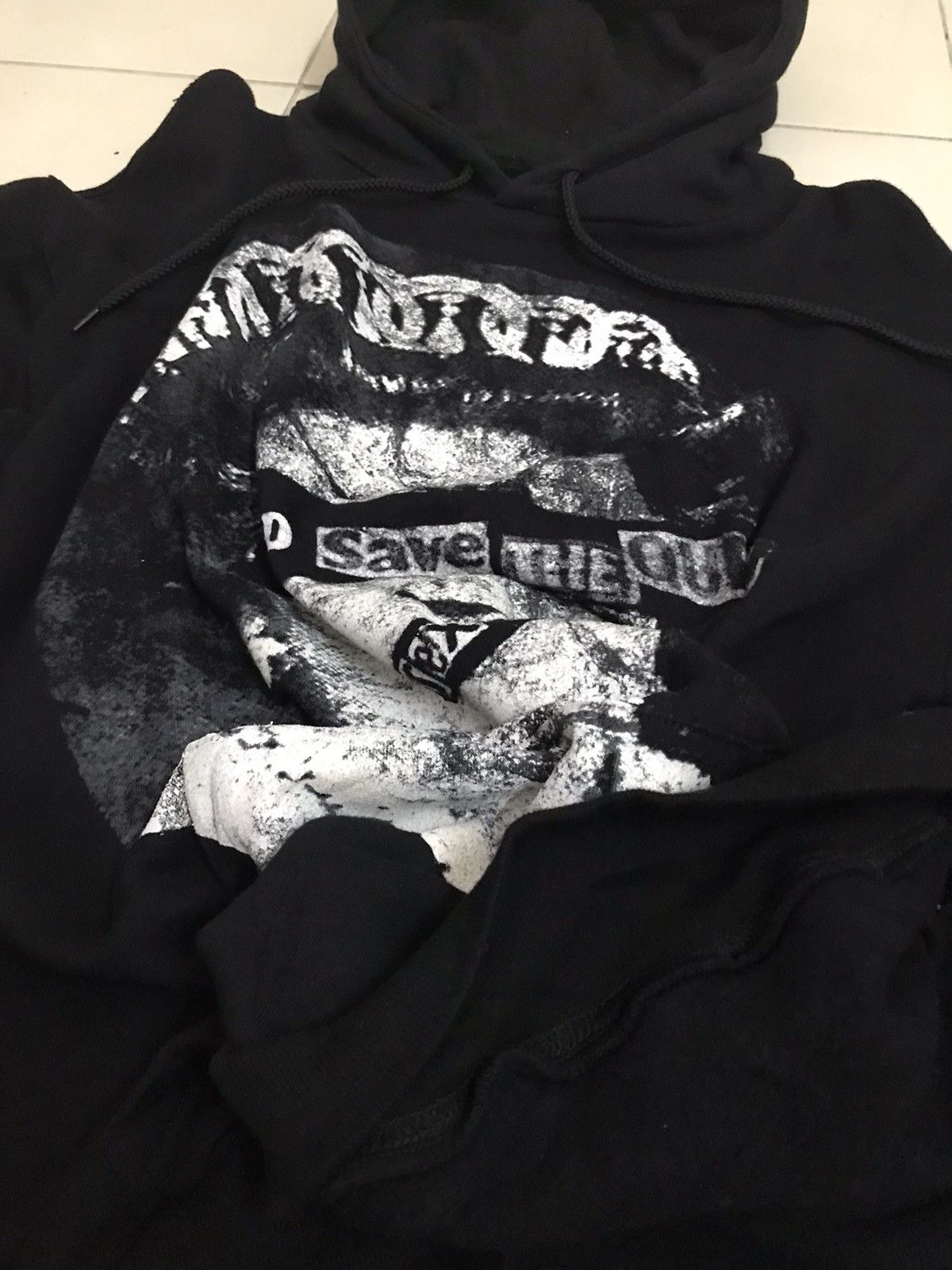 Band Tees Rare Sex Pistols God Save The Queen Hoodie Size US L / EU 52-54 / 3 - 8 Thumbnail