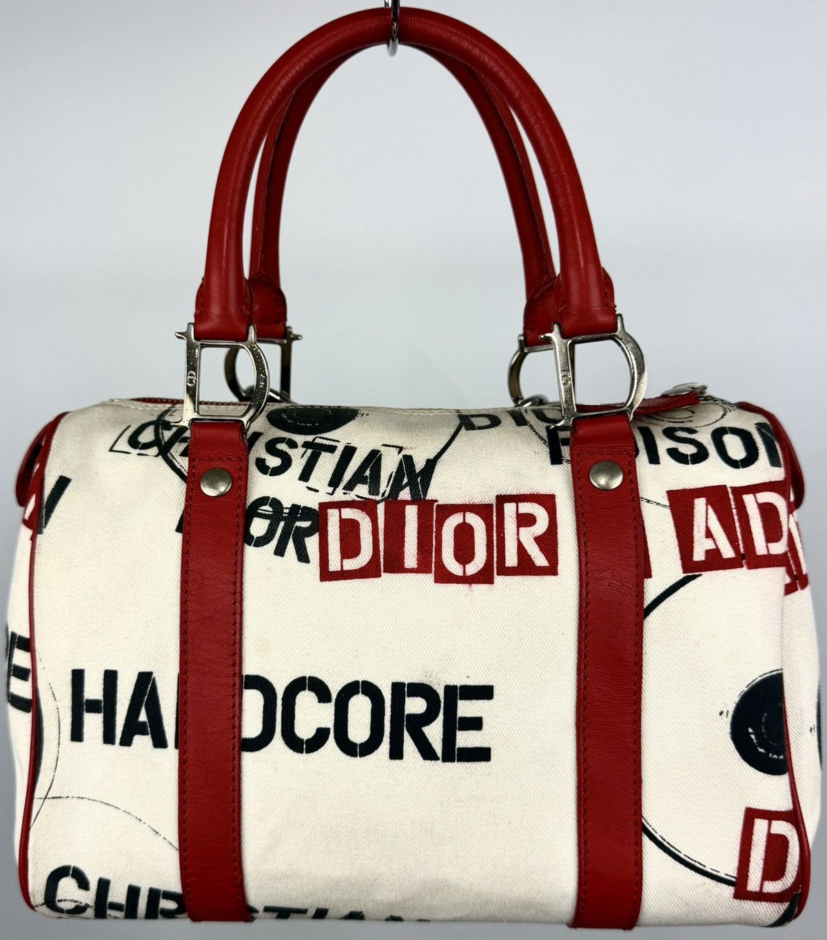 Dior × John Galliano Dior - John Galliano - SS2004 - Hardcore Pierced Boston Bag Size ONE SIZE - 4 Thumbnail