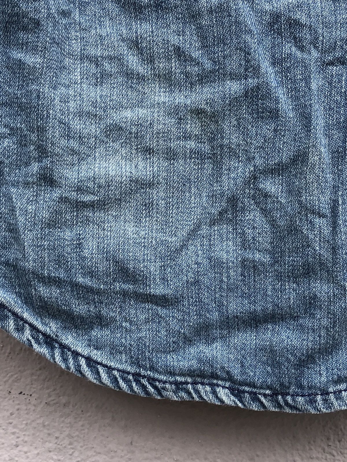 Polo Ralph Lauren Polo Ralph Lauren Western Jeans Shirt Size US S / EU 44-46 / 1 - 10 Thumbnail