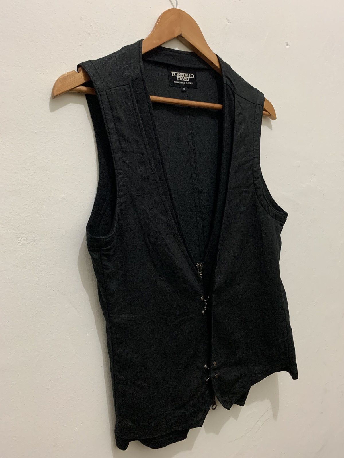 Tornado Mart TORNADO MART Vest Jacket Size M / US 6-8 / IT 42-44 - 4 Thumbnail