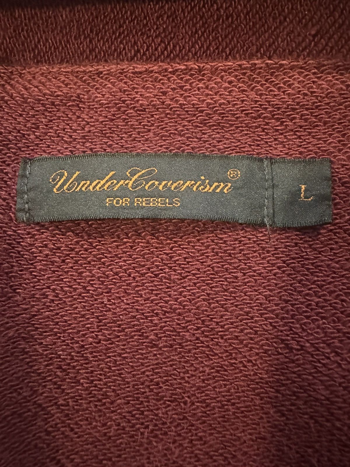 Undercover UNDERCOVER AW03 PAPERDOLL SWEATPANTS RARE Size US 36 / EU 52 - 3 Thumbnail