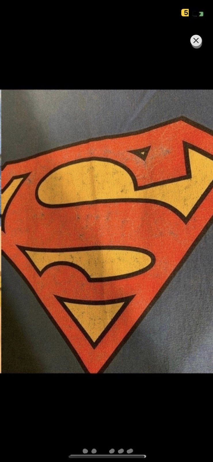 Vintage ***FINAL DROP***RARE 00s SUPERMAN OG LOGO SHIRT XL Size US XL / EU 56 / 4 - 3 Thumbnail