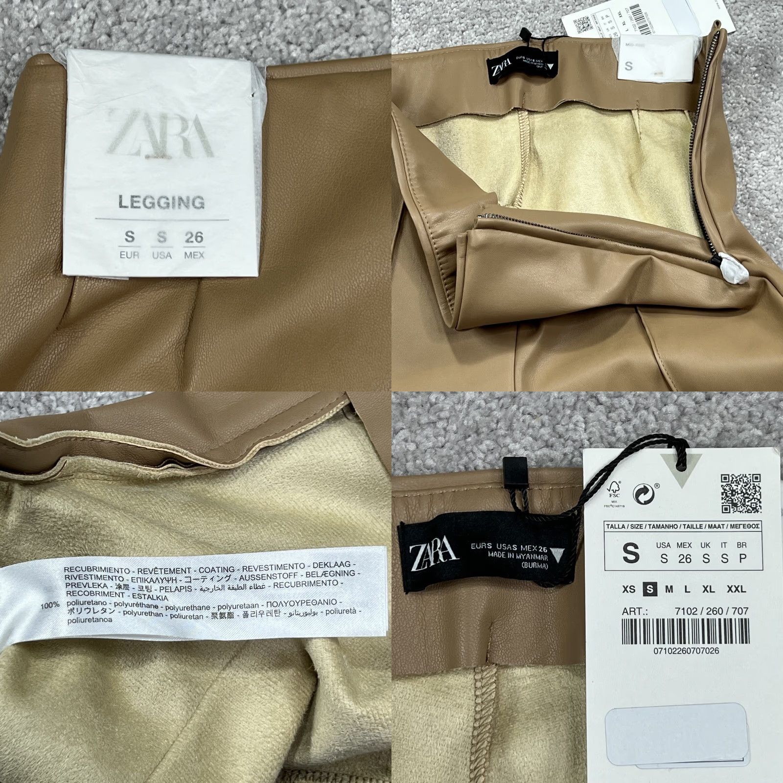Zara VINTAGE? No. Size 28" / US 6 / IT 42 - 8 Thumbnail
