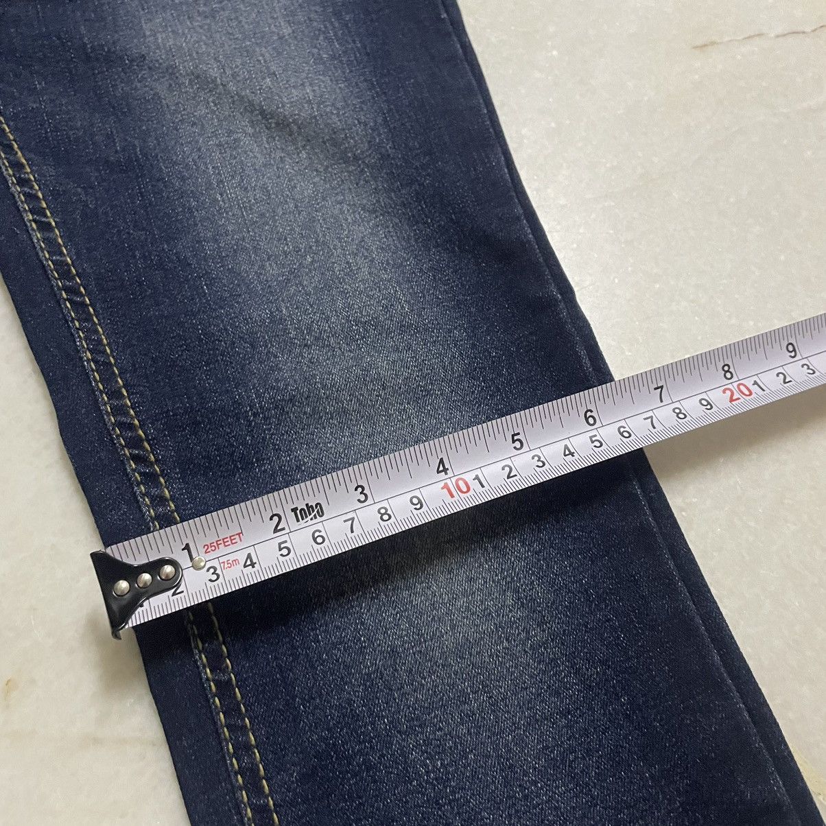 Japanese Brand YOSHITOMO NARA ALICE IN WONDERLAND DENIM Size US 30 / EU 46 - 12 Thumbnail