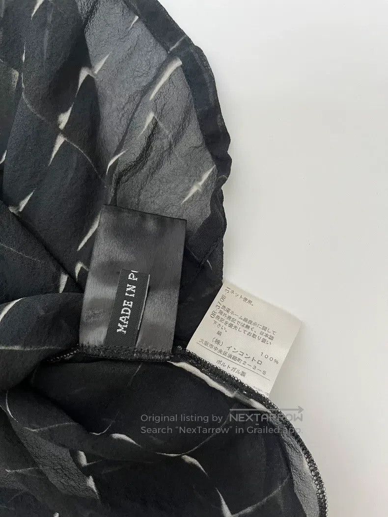Ann Demeulemeester Ann Demeulemeester T-Shirt Top Size XXS / US 00 / IT 34 - 4 Thumbnail