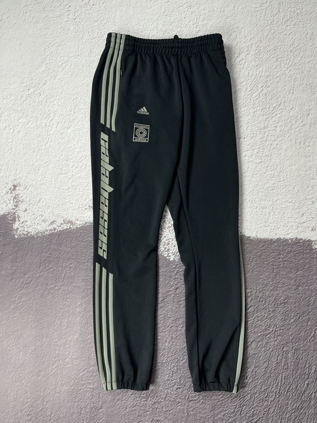 Adidas Adidas Yeezy Calabasas Kanye West Track Pants Luna Wolves XS Grailed