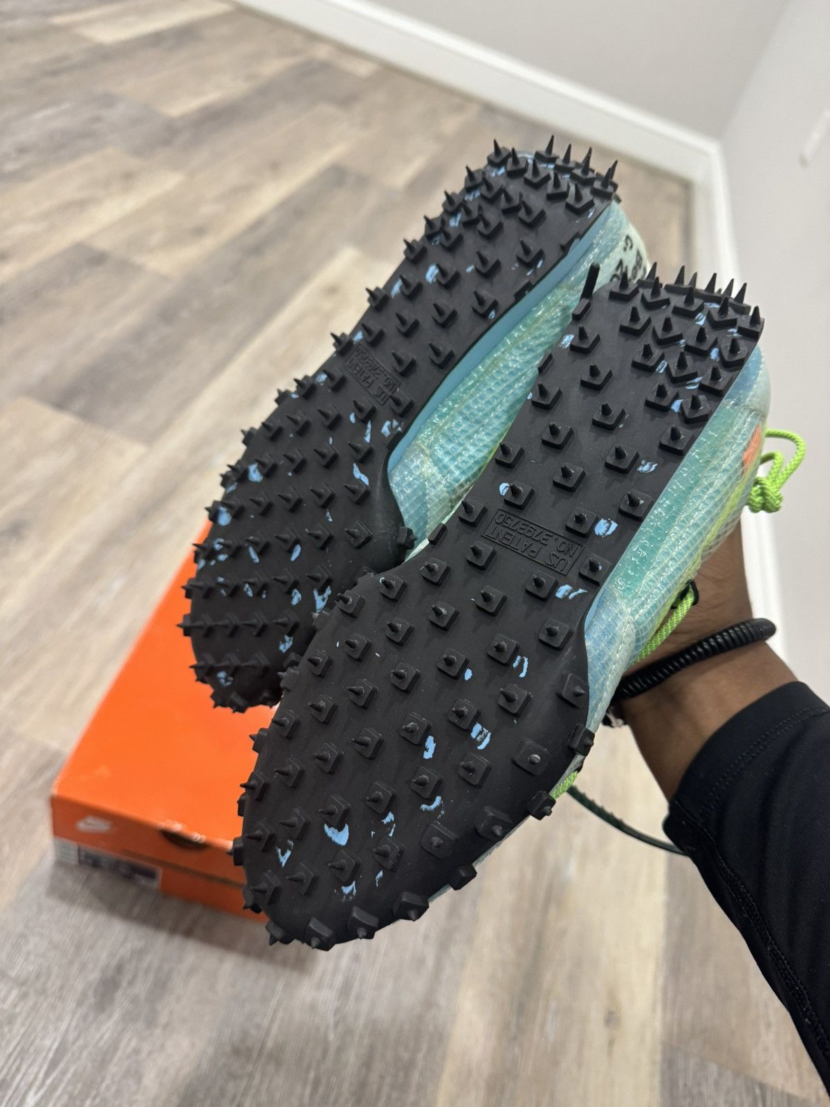 Nike × Off-White Off White Waffle Racer Woman’s Size US 8 / IT 38 - 3 Thumbnail