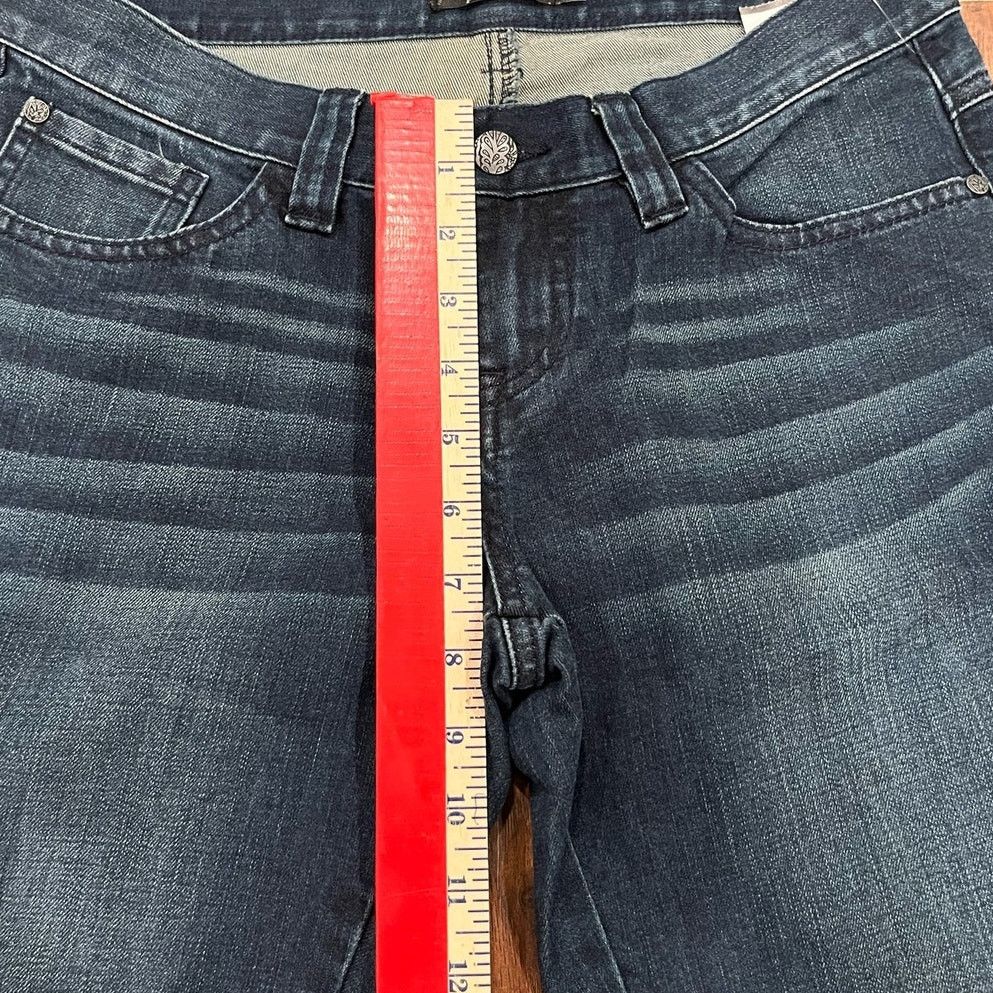 Prana prAna Jeans Size 2/26 Womens Blue Denim Straight Leg Size 26" / US 2 / IT 38 - 4 Thumbnail