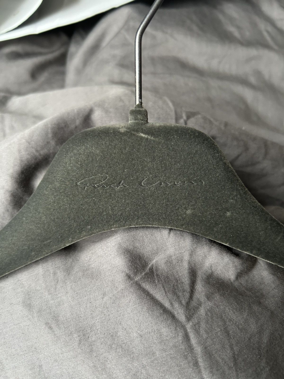 Rick Owens Rick Owens S/S 24 top with original Rick Owens hanger Size S / US 4 / IT 40 - 3 Thumbnail
