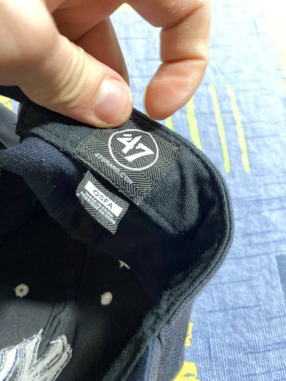 47 Brand × New York Yankees × Vintage Vintage New York Yankee 47 Brand Cap Size ONE SIZE - 10 Thumbnail