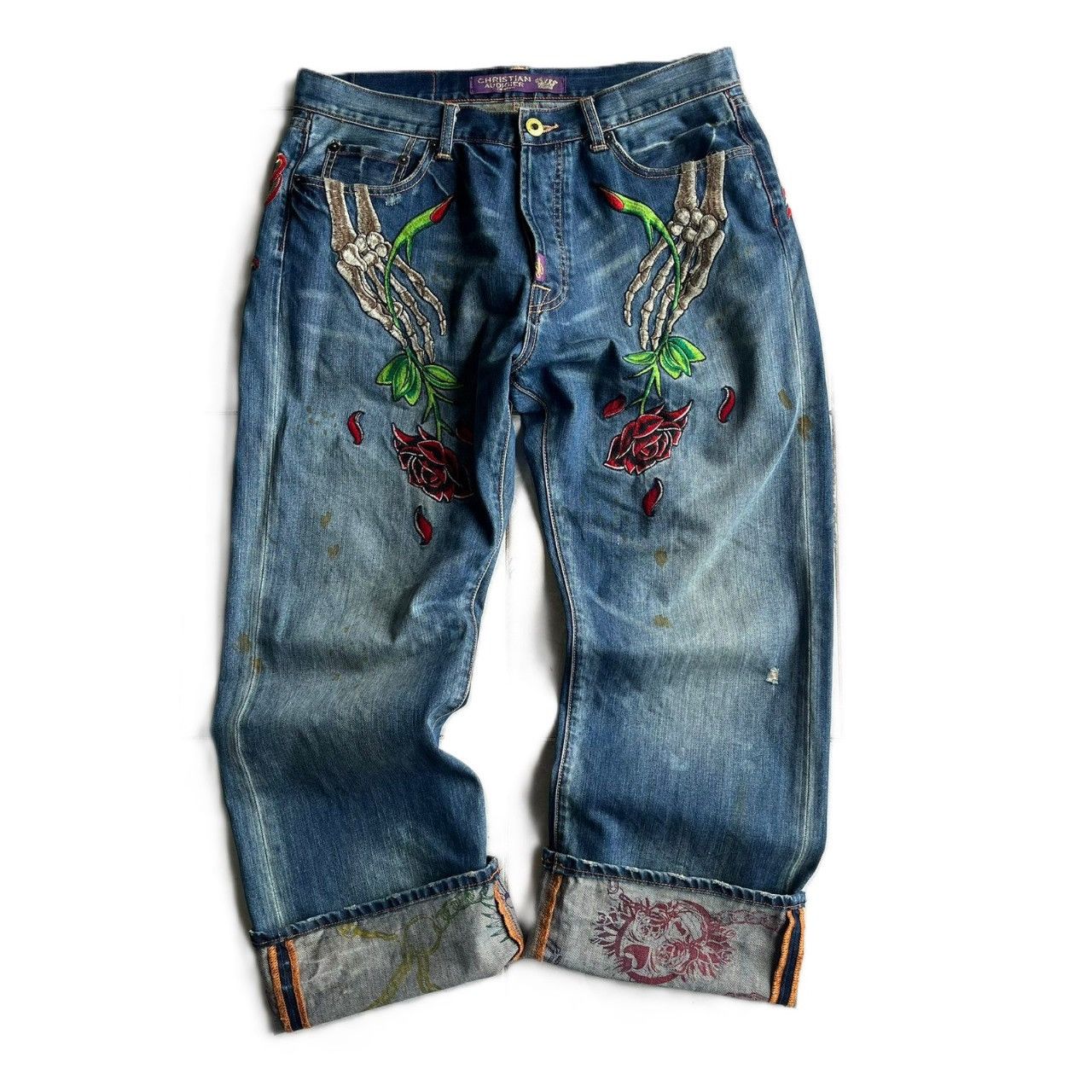 Christian Audigier Christian Audigier Jeans Size US 36 / EU 52 - 3 Thumbnail