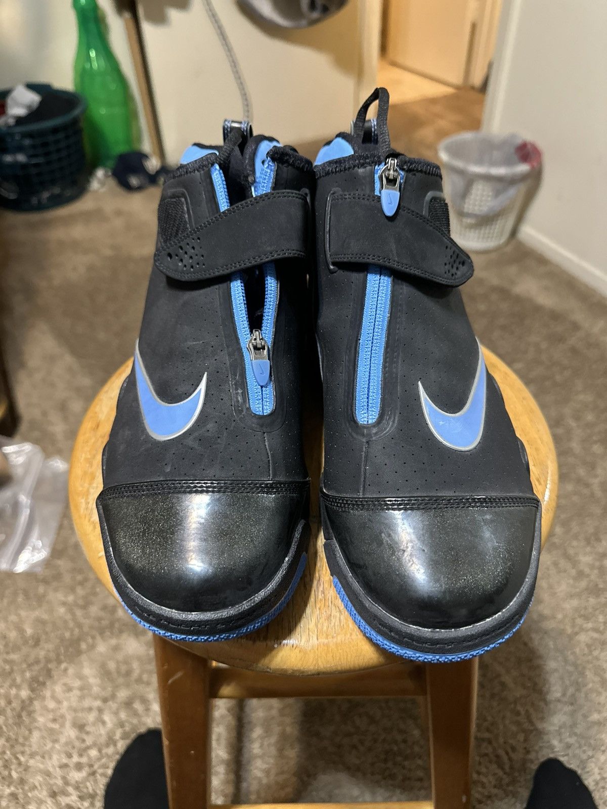Nike Vintage Nike Zoom flight club 2009 size 10 Size US 10 / EU 43 - 3 Thumbnail