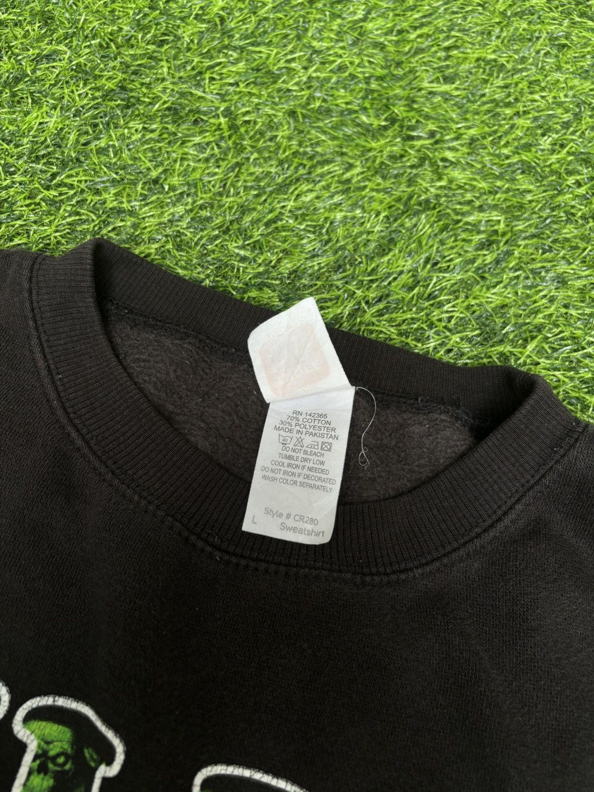 Billie Eilish 2000's Billie Eilish Raptee style sweatshirt Size US L / EU 52-54 / 3 - 4 Thumbnail