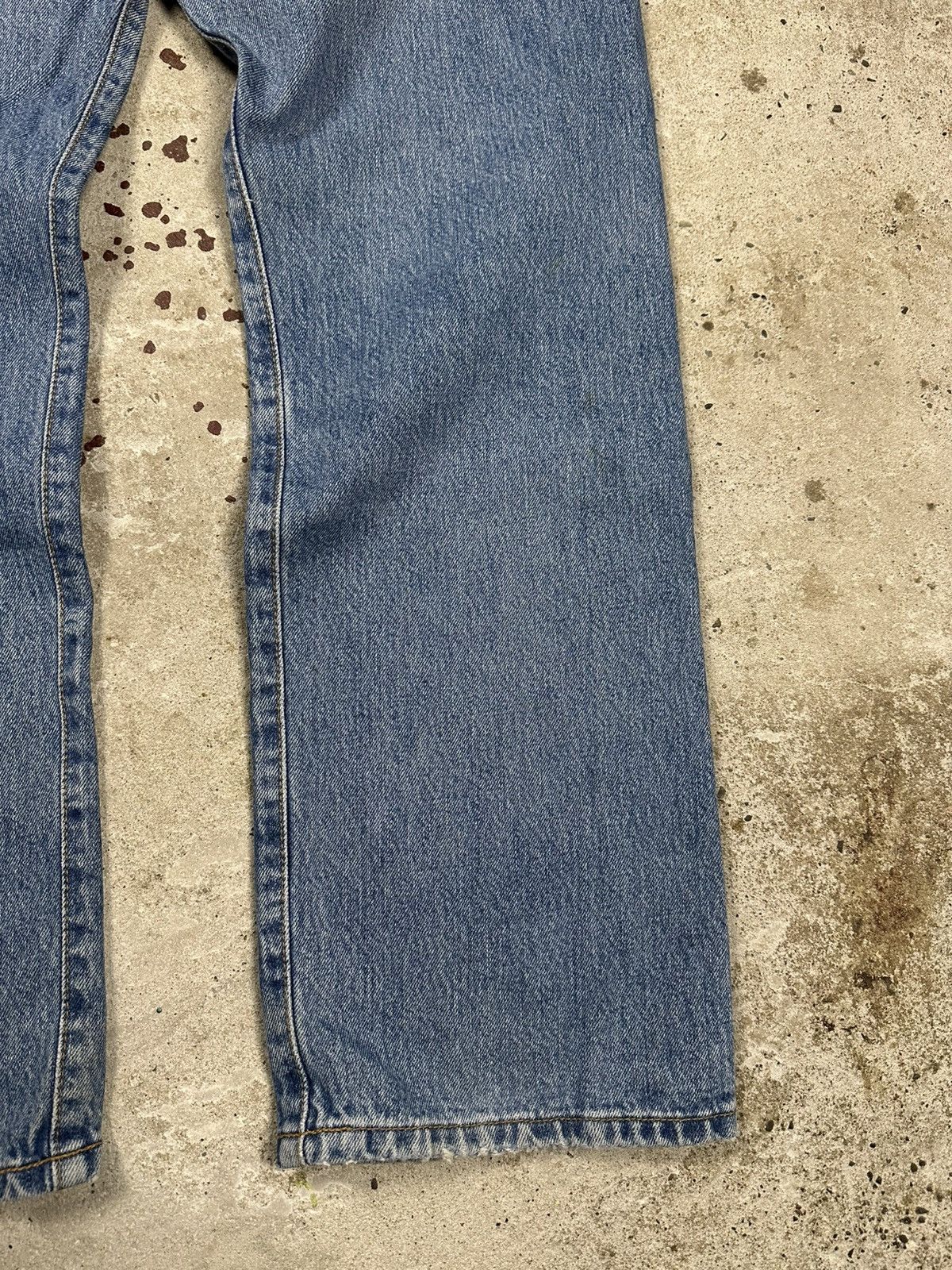 Levi's × Vintage Vintage Y2K Levi’s 501 Blue Denim Pants Jeans Size US 32 / EU 48 - 12 Thumbnail