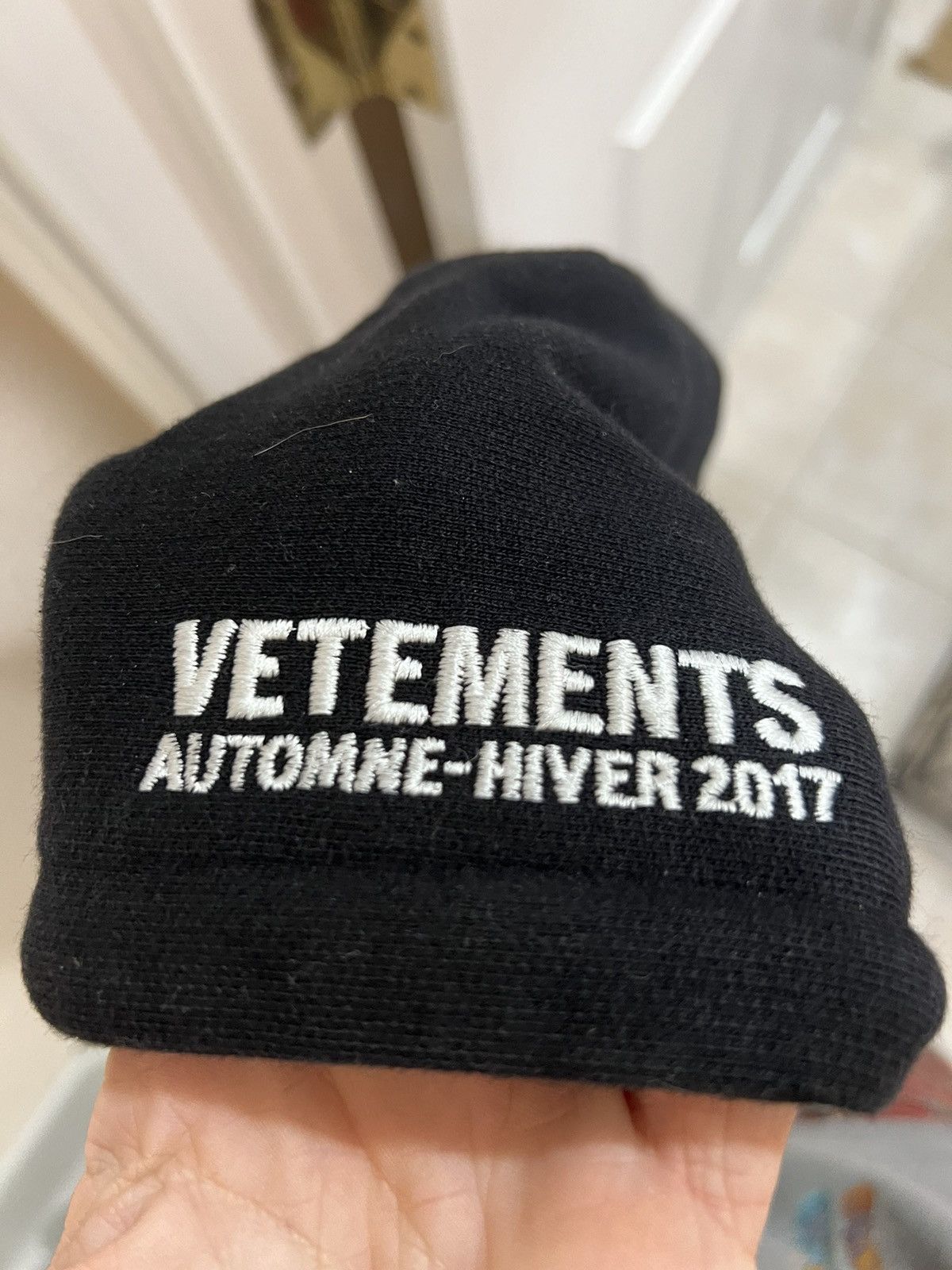 Vetements Vetements Total Fucking Darkness Hoodie Size US S / EU 44-46 / 1 - 7 Thumbnail