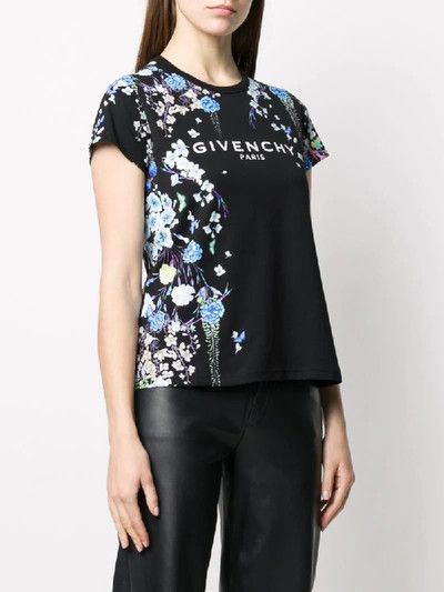 Givenchy o1loc1c0724 T-Shirt in Black Size S / US 4 / IT 40 - 3 Thumbnail