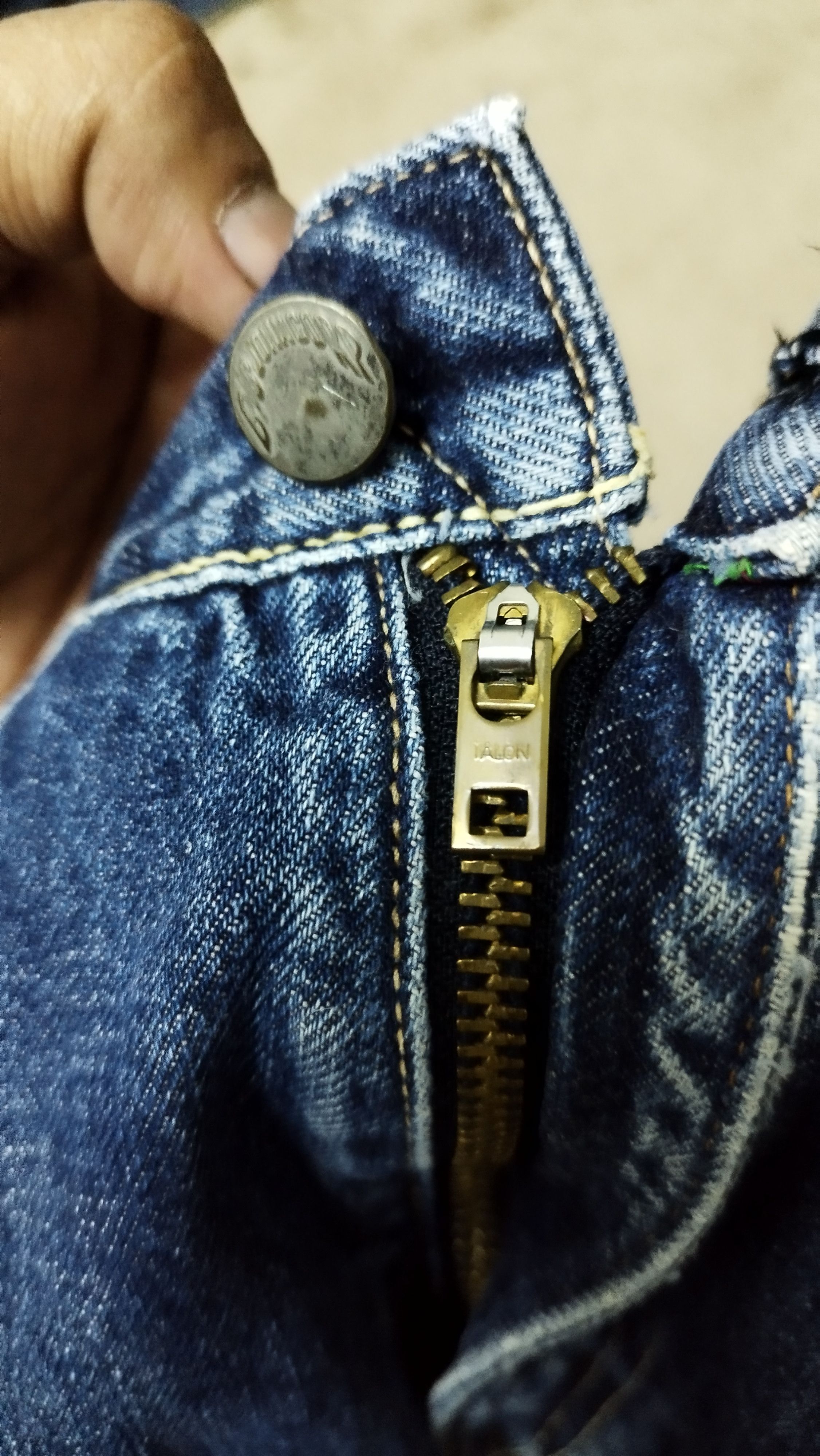 Big John × Japanese Brand Big john gold selvedge distressed Size US 32 / EU 48 - 7 Thumbnail