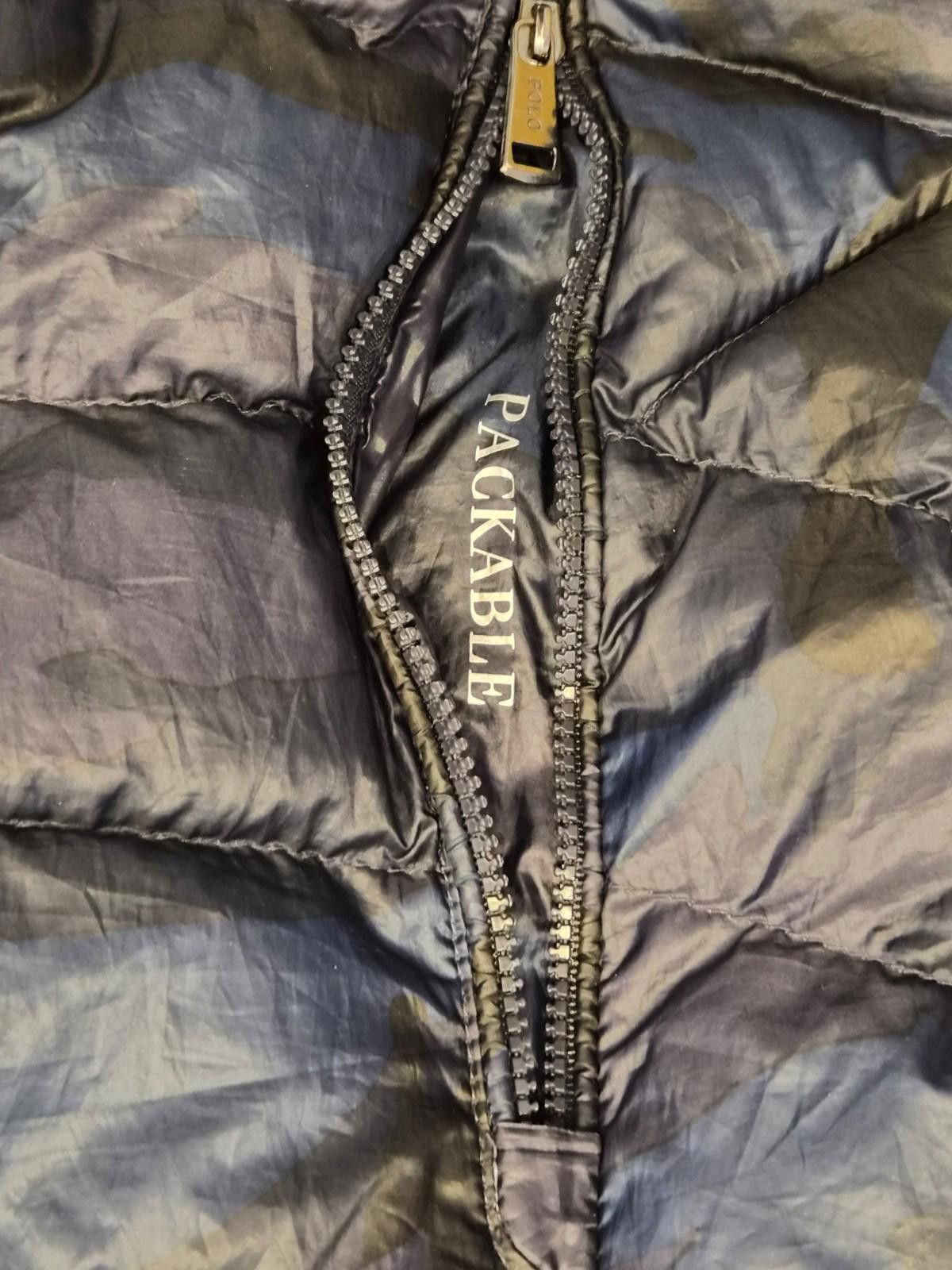 Polo Ralph Lauren Polo Ralph Lauren Camo Terra Puffer Vest Men's size M Blue Size US M / EU 48-50 / 2 - 3 Thumbnail