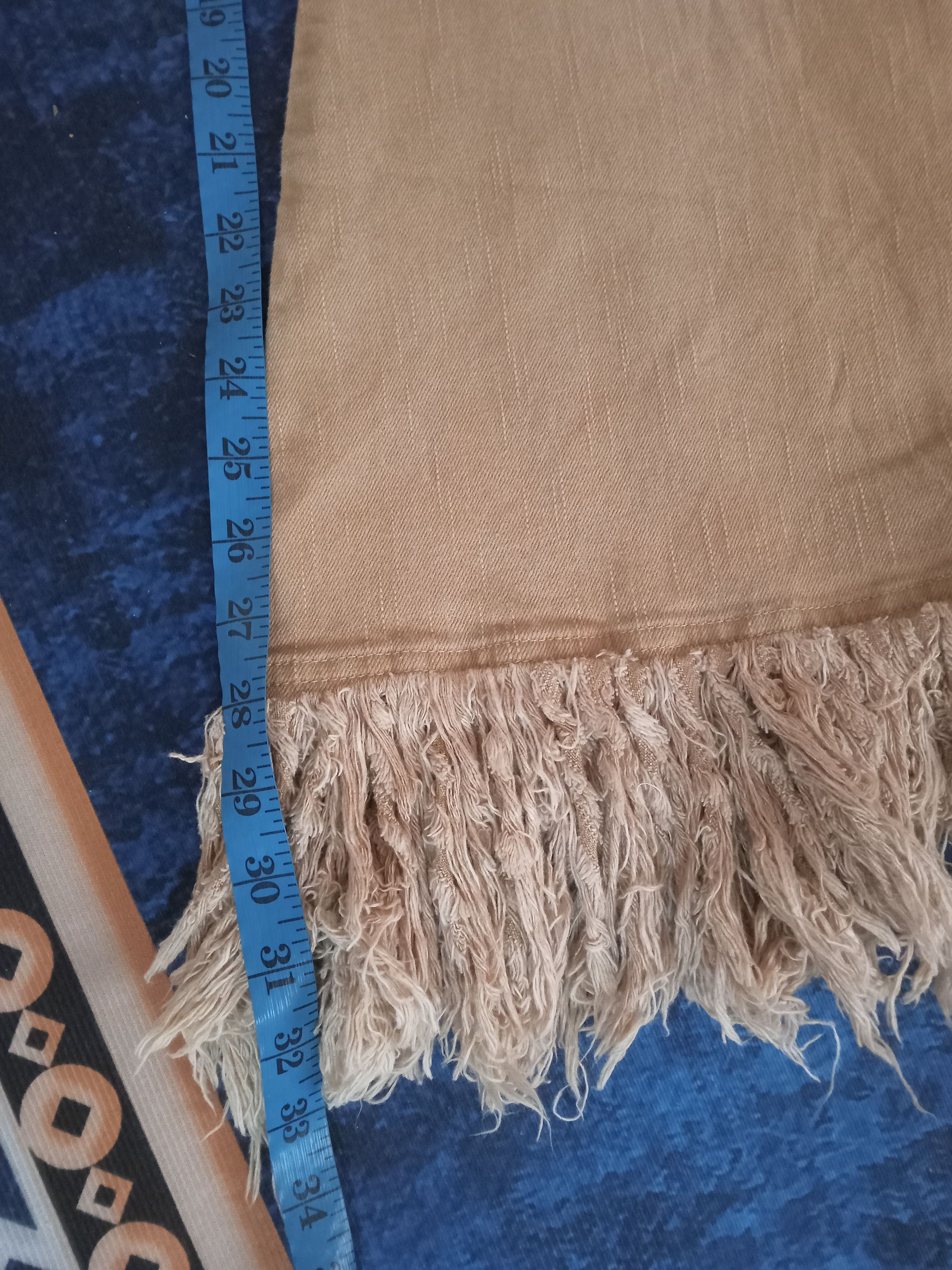GOA GOA Extremely Rare Design Flare Pants Size 30" / US 8 / IT 44 - 10 Thumbnail