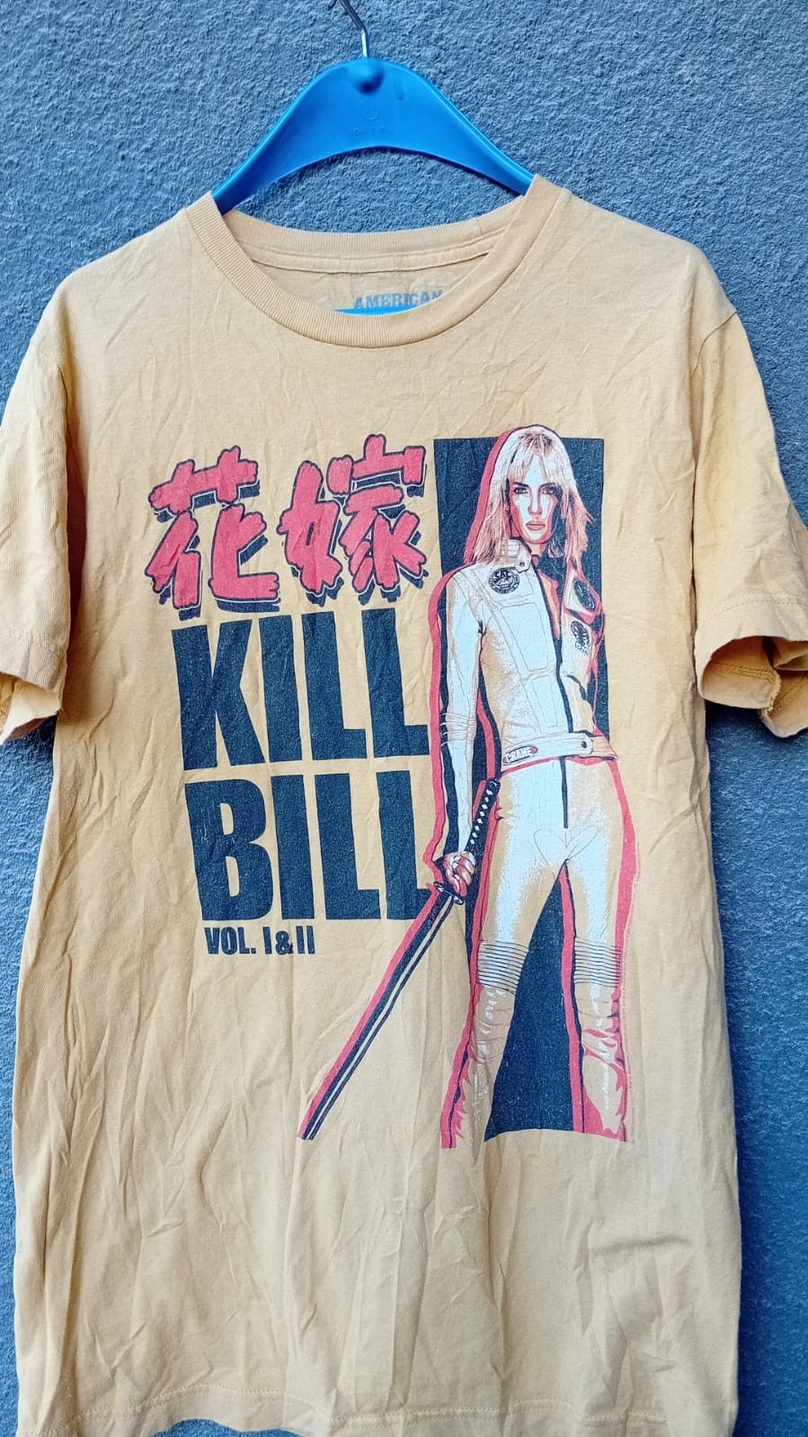 Other Kill Bill Vol. 1 & 2 American Classics Movie t-shirt sz S Size US S / EU 44-46 / 1 - 1 Thumbnail