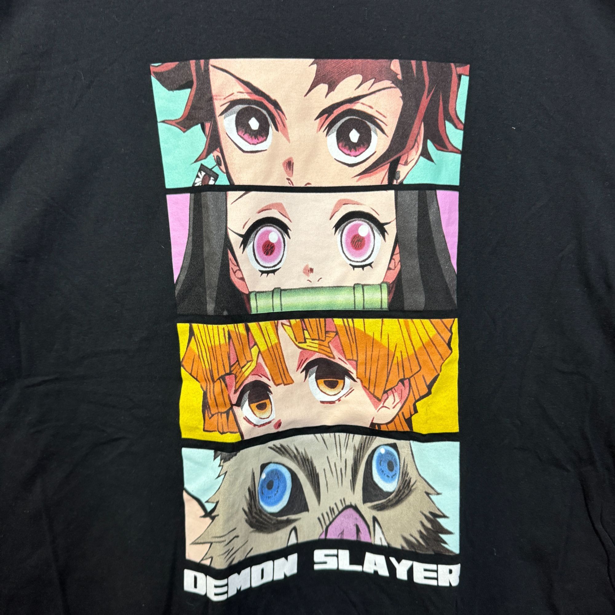 Anime Demon Slayer Anime Eyes T-shirt size 2xl. Size US XXL / EU 58 / 5 - 2 Thumbnail