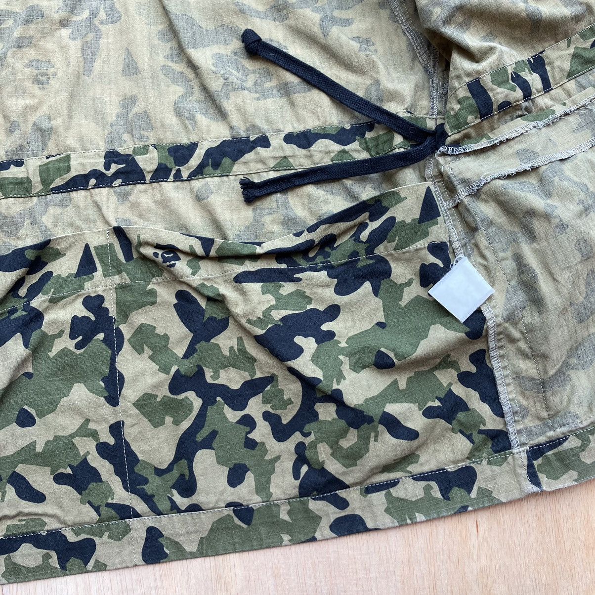Bape × Vintage DESERT CAMO HOODIE JACKET Size US S / EU 44-46 / 1 - 8 Thumbnail