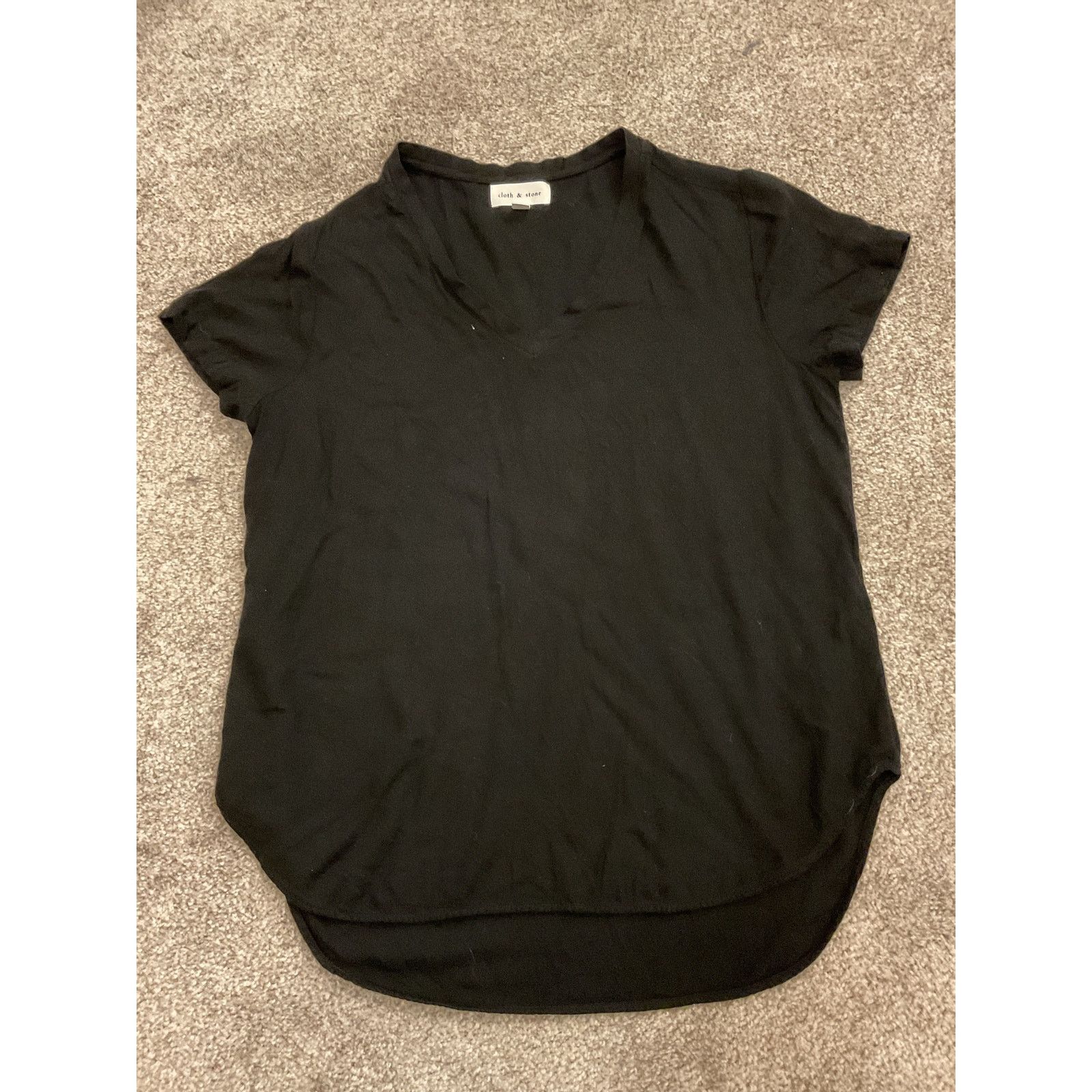 Anthropologie Cloth&Stone + T.la Luxury Basics Bundle Capsule Tops,M Size M / US 6-8 / IT 42-44 - 9 Thumbnail