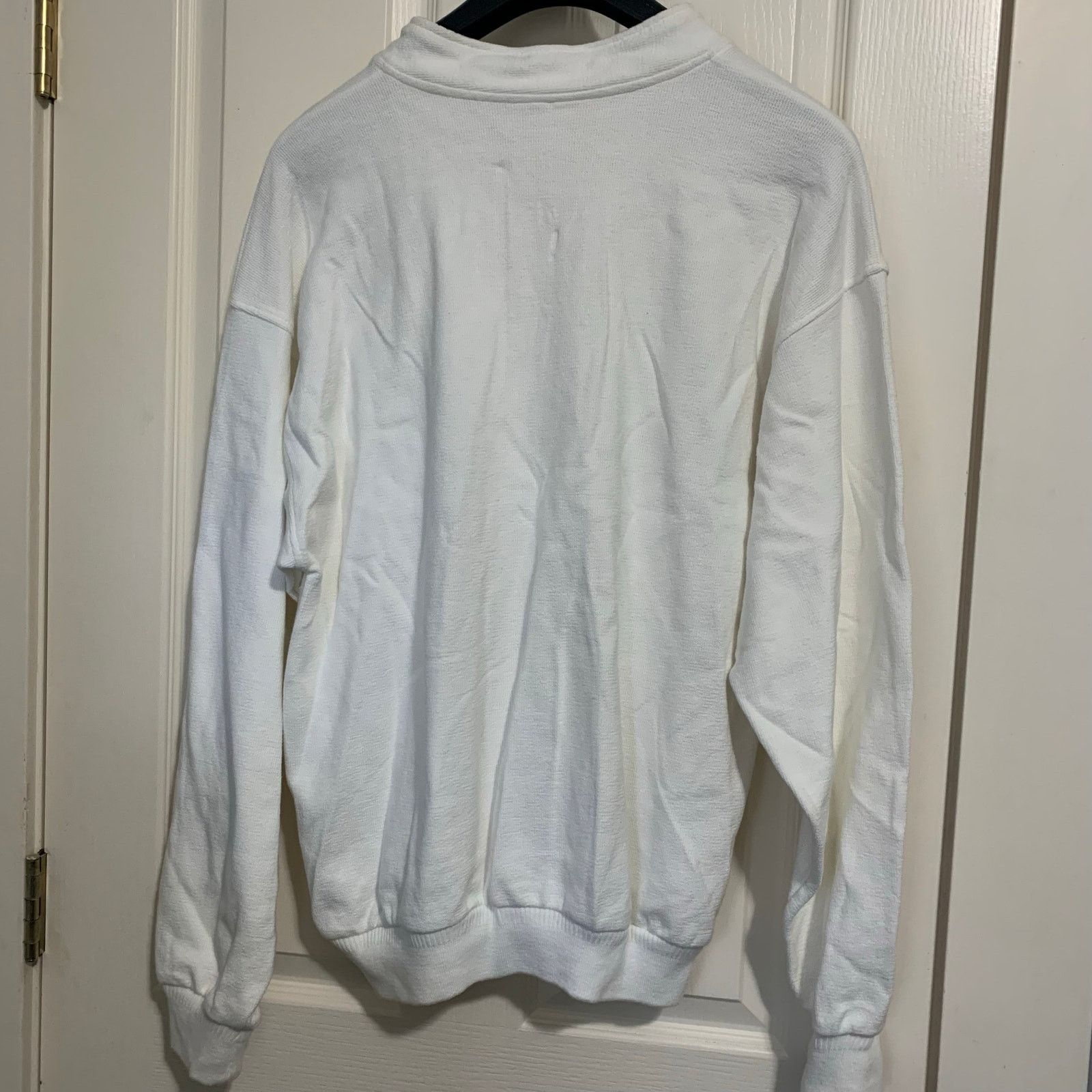 Vintage DIPORT USA Vintage La Jolla, Ca White Sweatshirt Size Medium Size US M / EU 48-50 / 2 - 3 Thumbnail
