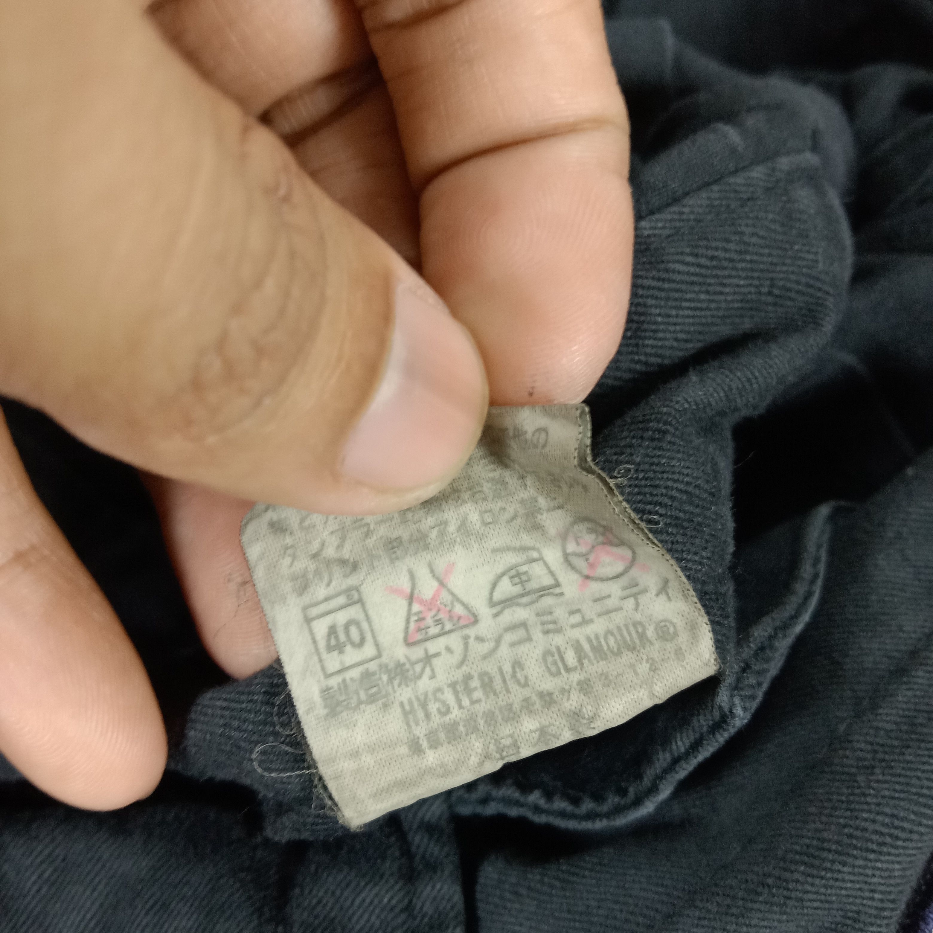 Hysteric Glamour × If Six Was Nine × Vintage Hysteric Glamour Japanese Brand Punk Coverall Jacket Size US XS / EU 42 / 0 - 15 Thumbnail
