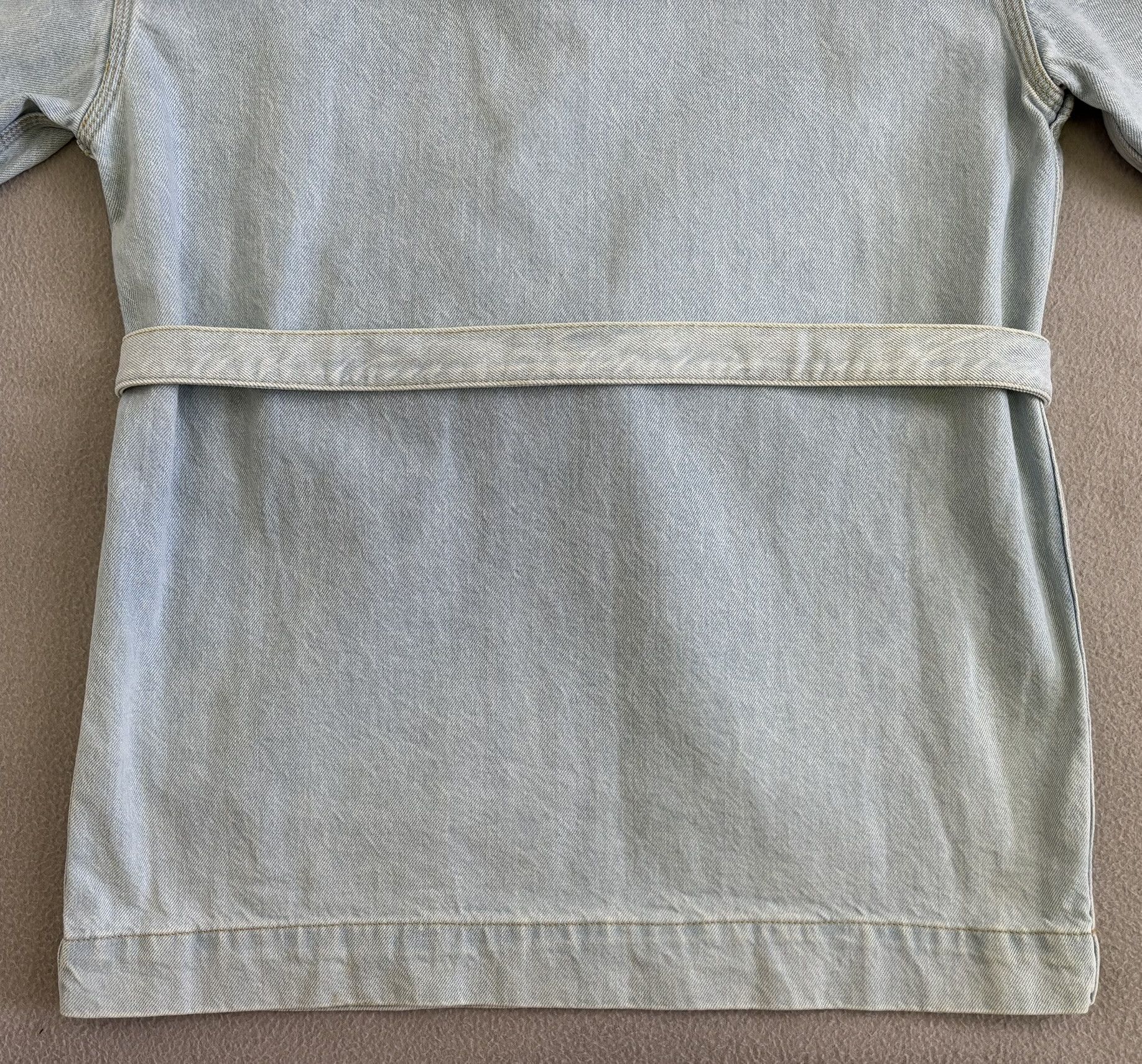 Acne Studios Acne Studios Blå Konst Denim Tunic size 32 Size XXS / US 00 / IT 34 - 16 Thumbnail