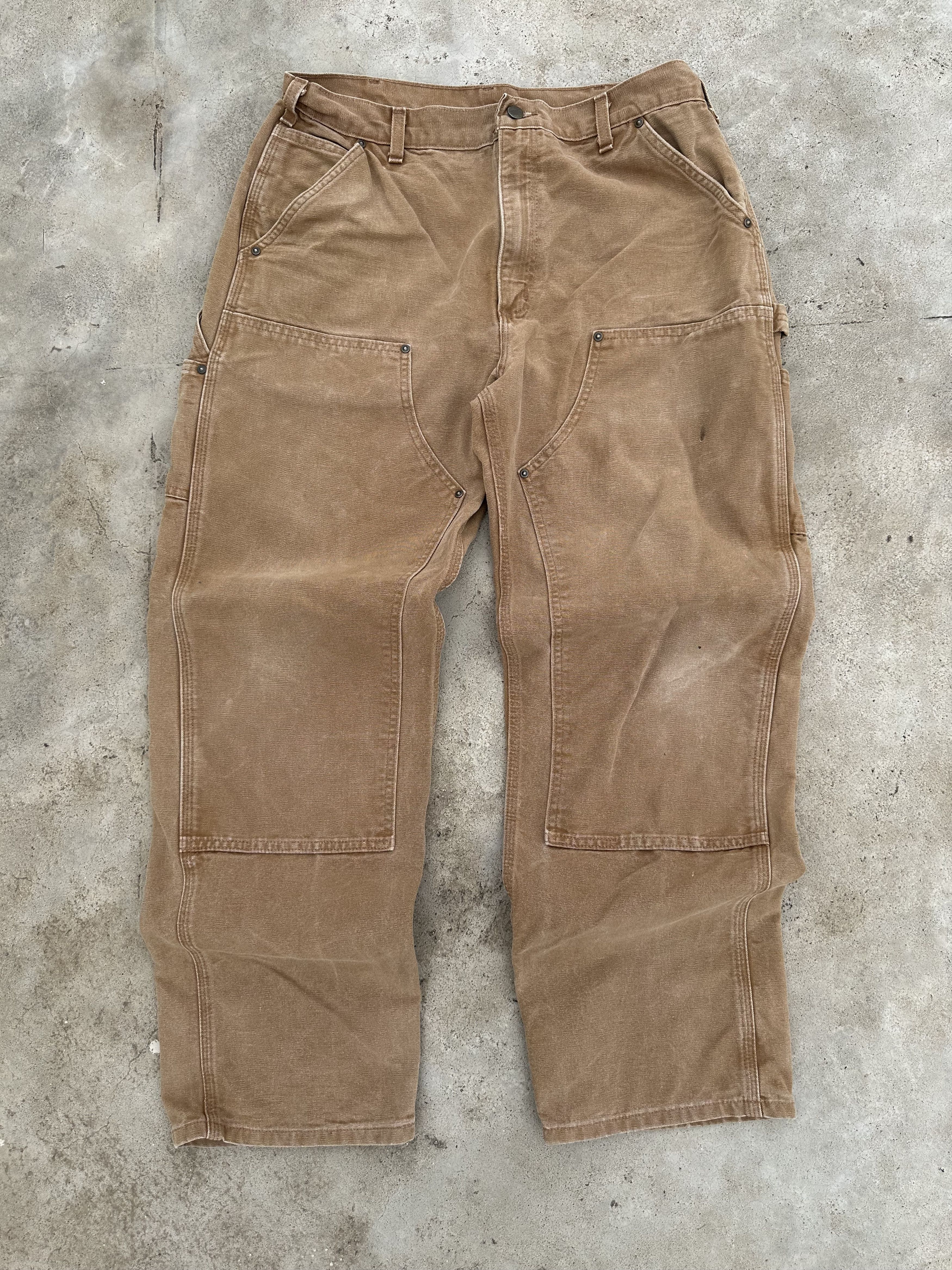 Carhartt Vintage Carhartt double knee 36*32 Size US 36 / EU 52 - 1 Thumbnail