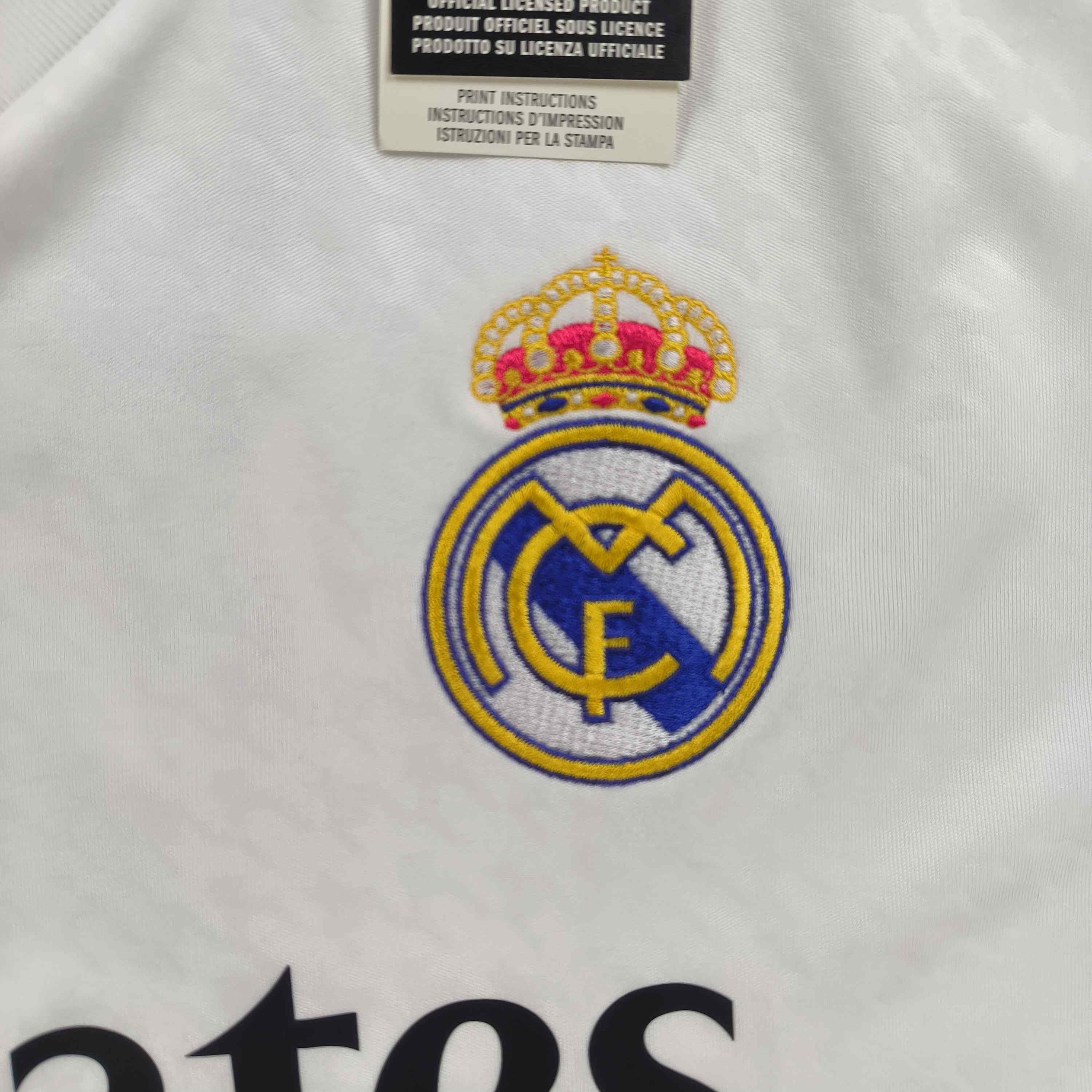 Adidas NEW Real Madrid 2024-25 home Bellingham football jersey XL Size US XL / EU 56 / 4 - 4 Thumbnail