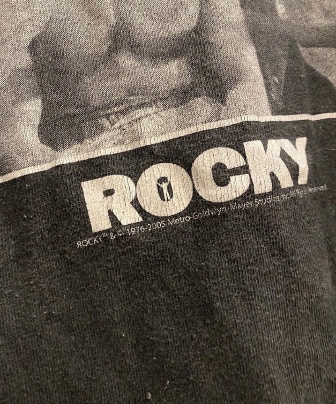 Vintage Rocky balboa Vintage movie tee 00s Size US S / EU 44-46 / 1 - 5 Thumbnail