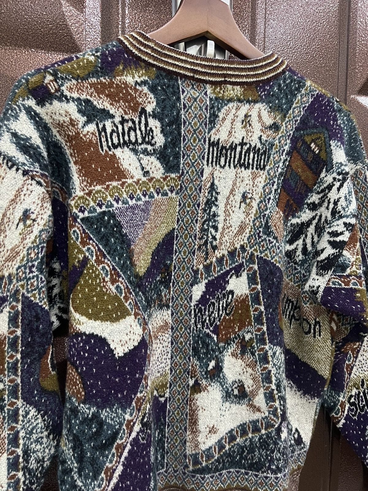 Japanese Brand Modigham Montana Classic Missoni Jumper Knit Coogi Style Size US M / EU 48-50 / 2 - 7 Thumbnail