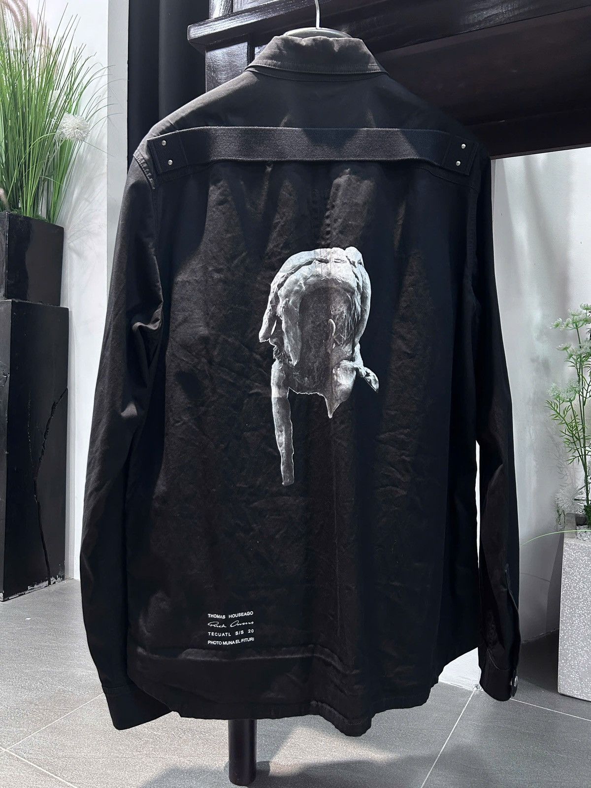Rick Owens Rick Owens BNWT SS20 RICK OWENS "TECUATL Size US L / EU 52-54 / 3 - 2 Thumbnail