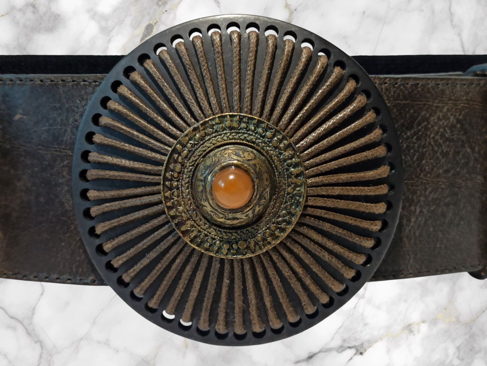 Other Marc Cain elastic belt Size ONE SIZE - 2 Thumbnail