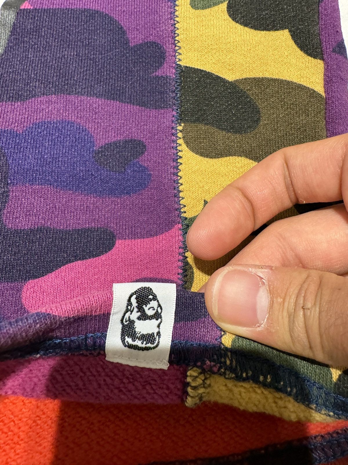 Bape Bape Multi Camp Shark Shorts Medium Size US 34 / EU 50 - 3 Thumbnail