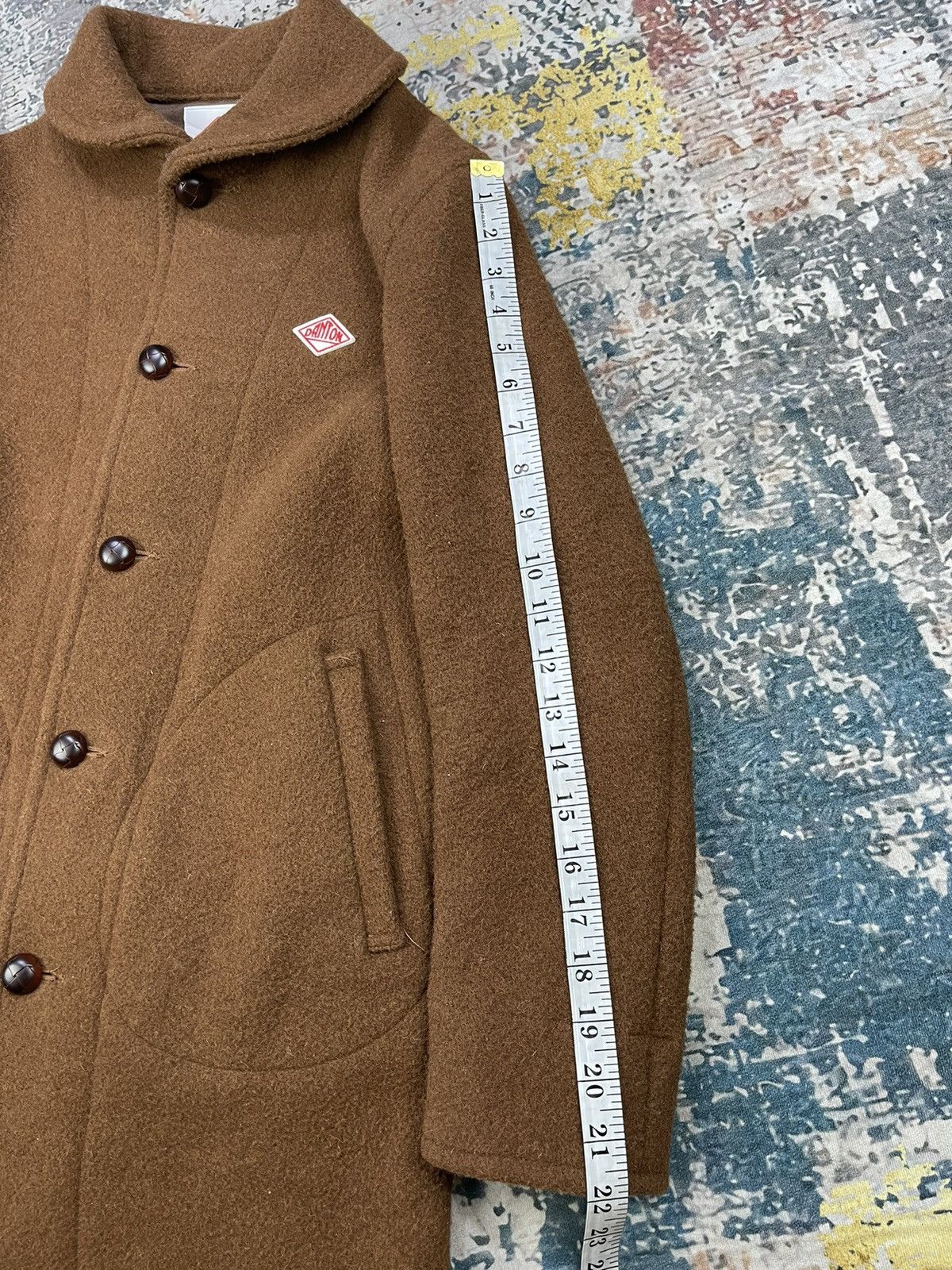 Danton Danton Vetements Camel Wool Coats Size US XXS / EU 40 - 12 Thumbnail