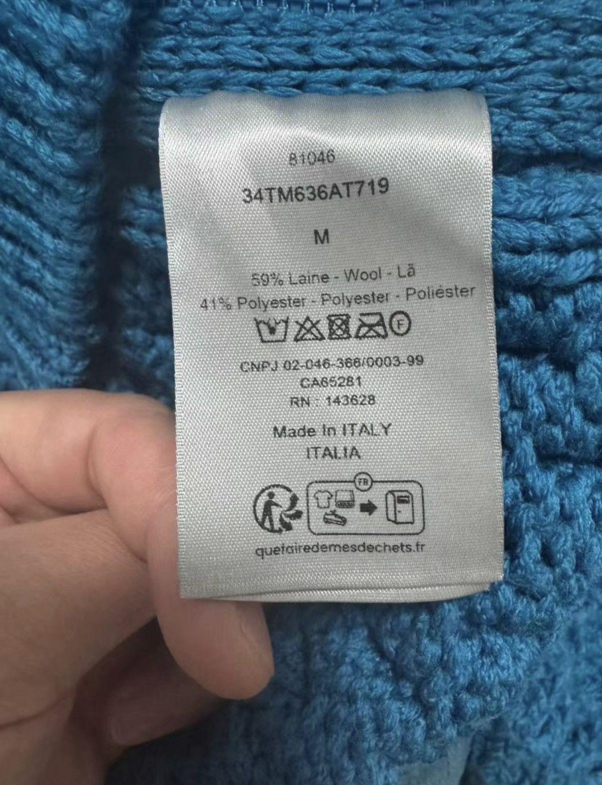Dior Dior Runway Sweater Size US M / EU 48-50 / 2 - 4 Thumbnail
