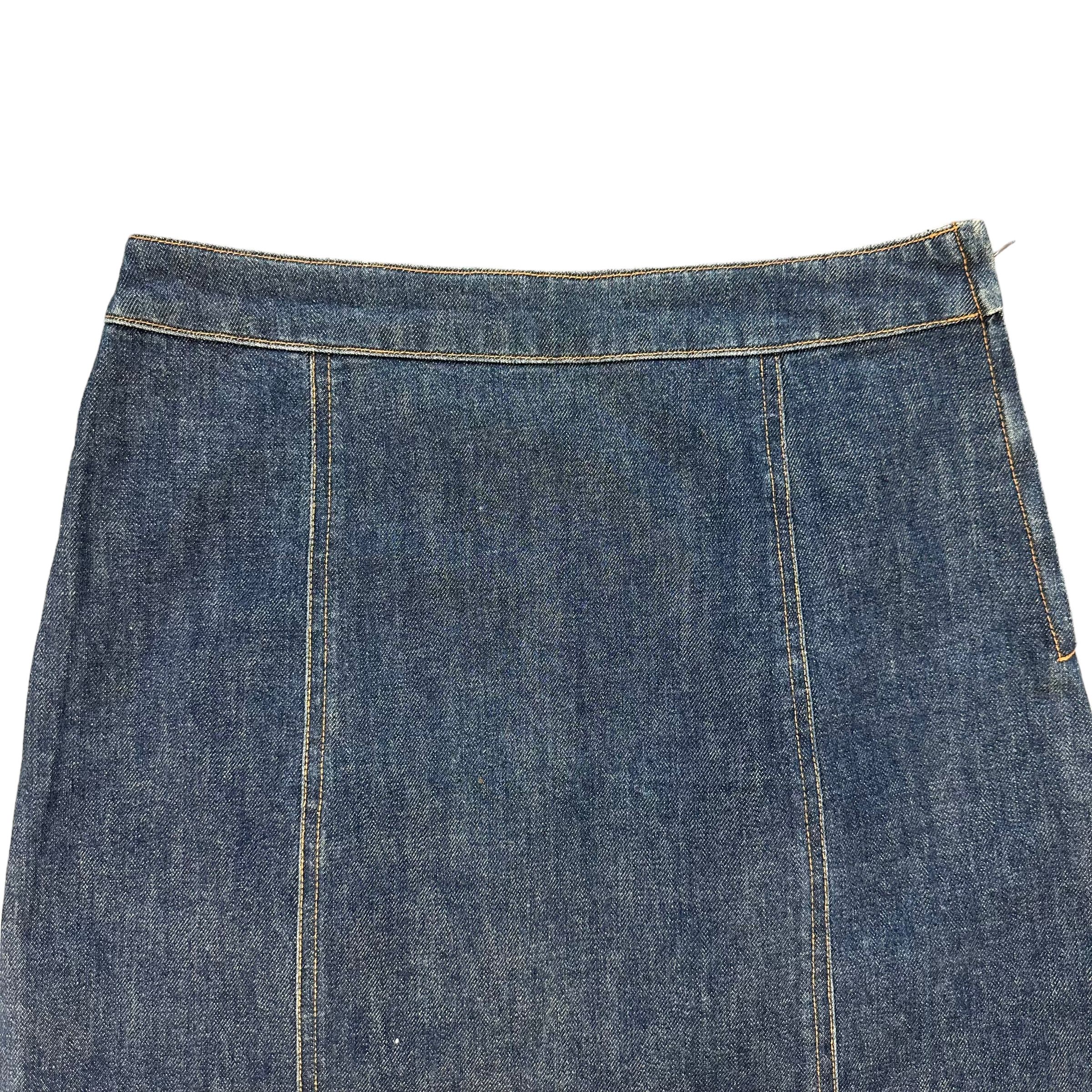Burberry BURBERRY LONDON JEANS MINI SKIRTS #8654-019 Size 28" / US 6 / IT 42 - 2 Thumbnail