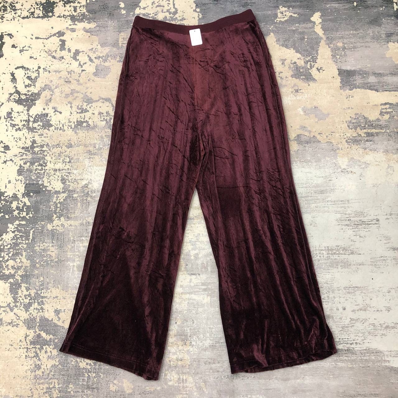 Sonia Rykiel P856. SONIA RYKIEL PARIS MADE IN FRANCE BAGGY PANTS Size 32" / US 10 / IT 46 - 1 Thumbnail