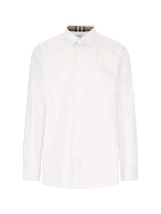 BURBERRY Men Long Tops 8071465 A1464 White