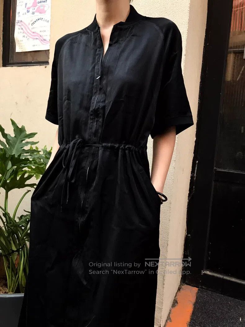 Yohji Yamamoto Medieval mercerized sport dress