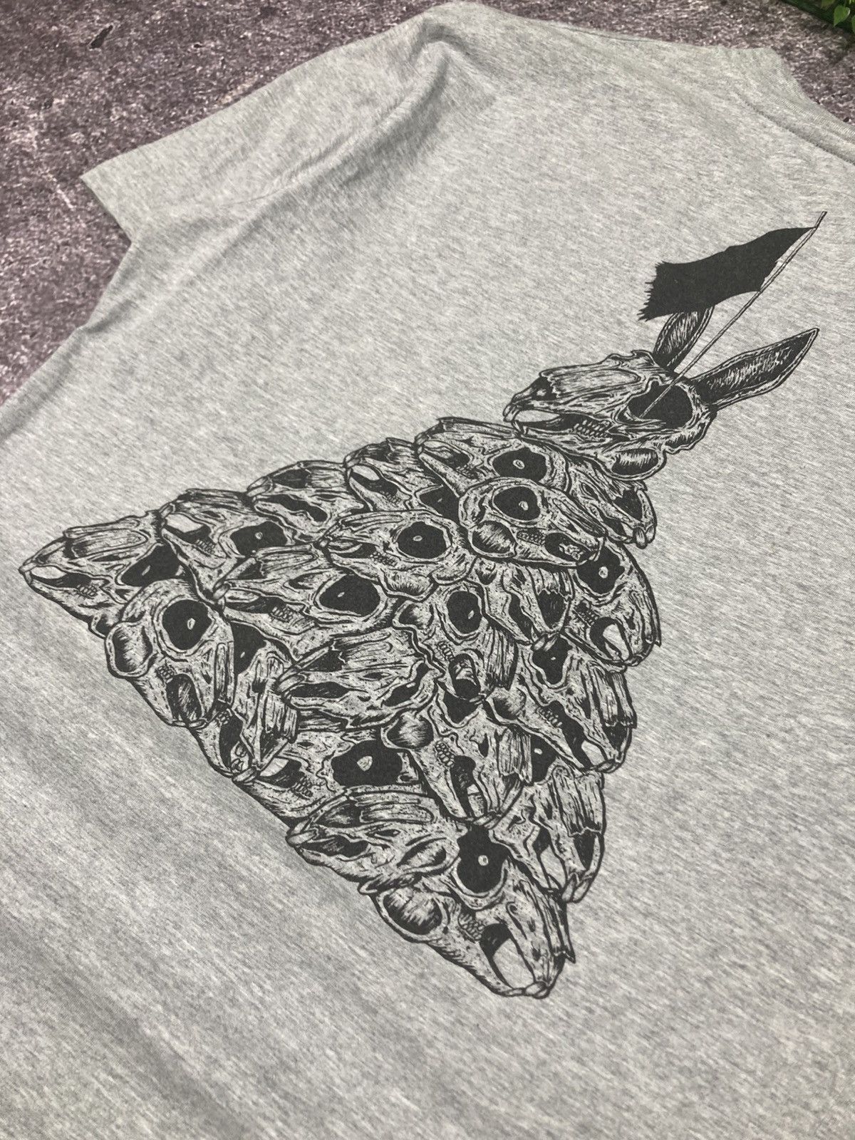 Alexander McQueen Alexander McQueen Rabbit Skull T-Shirt Tee Size US S / EU 44-46 / 1 - 6 Thumbnail