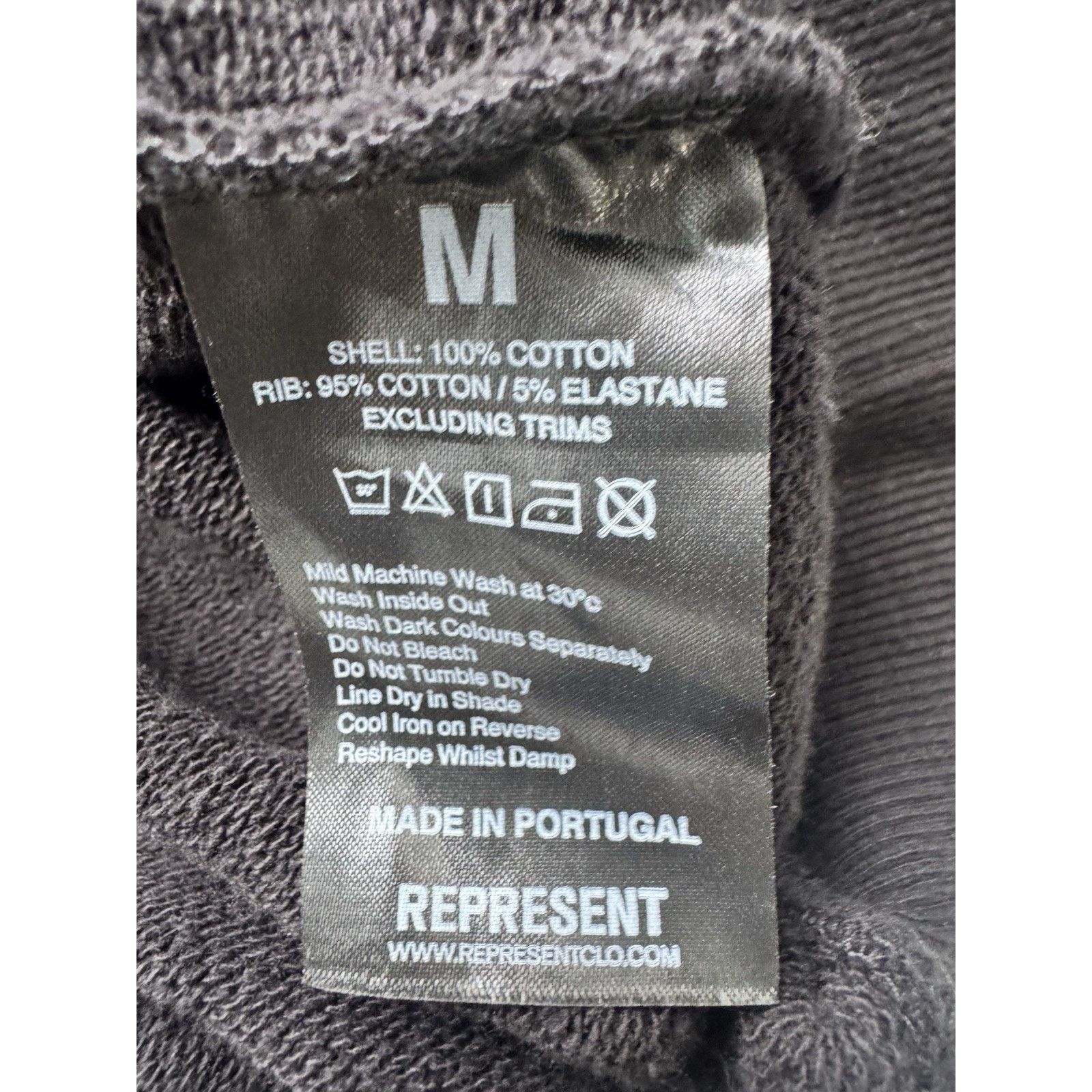 Represent Clo. Represent clo Blanks Sweater SIZE M Jet Black Size US M / EU 48-50 / 2 - 5 Thumbnail