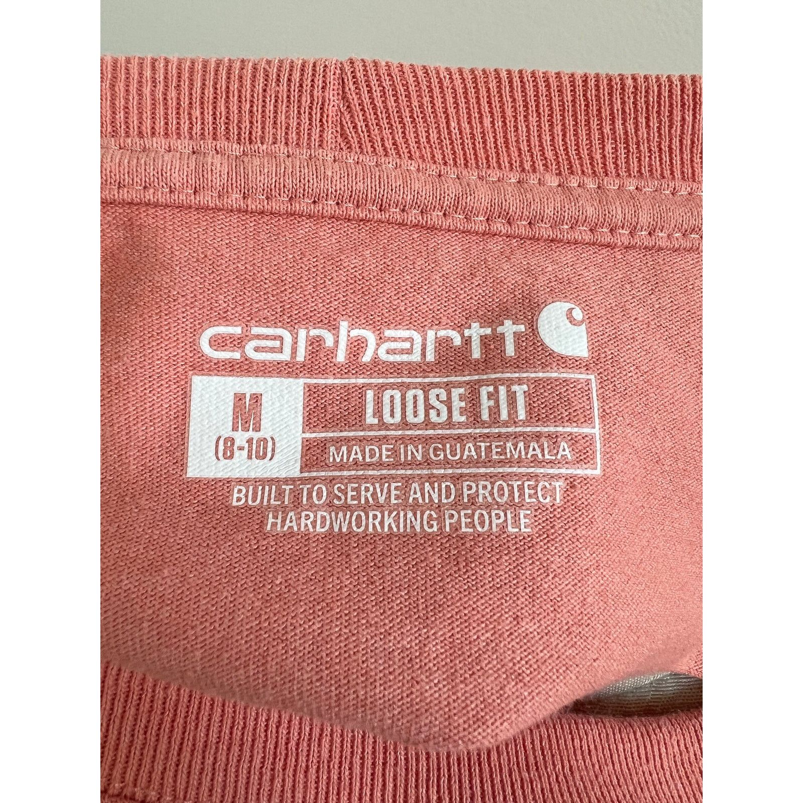 Carhartt Carhartt Loose Fit Long Sleeve Logo Graphic T-Shirt Medium Size M / US 6-8 / IT 42-44 - 6 Thumbnail