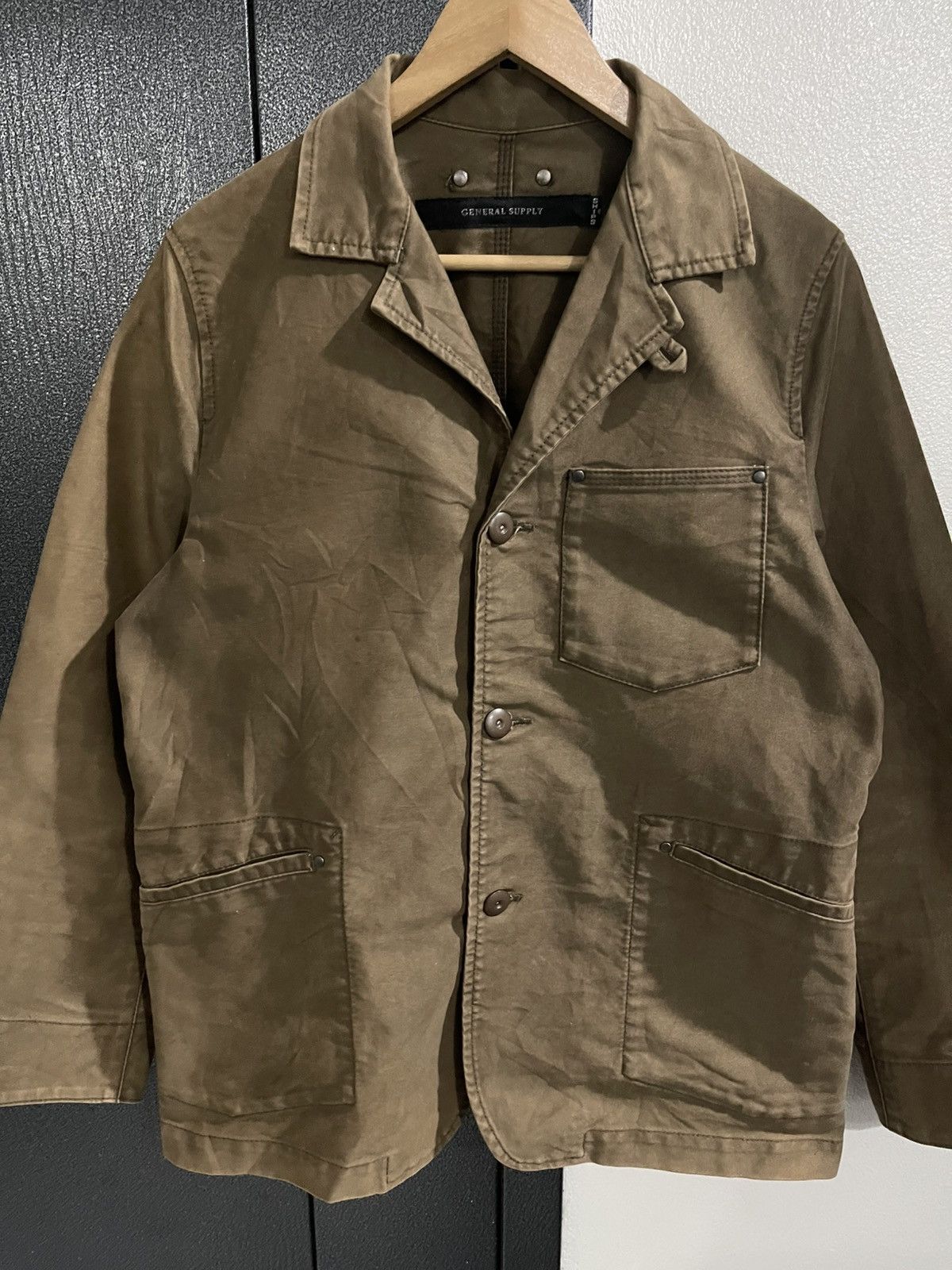 SHIPS Vintage Ships General Supply Chore Jacket Size US L / EU 52-54 / 3 - 5 Thumbnail